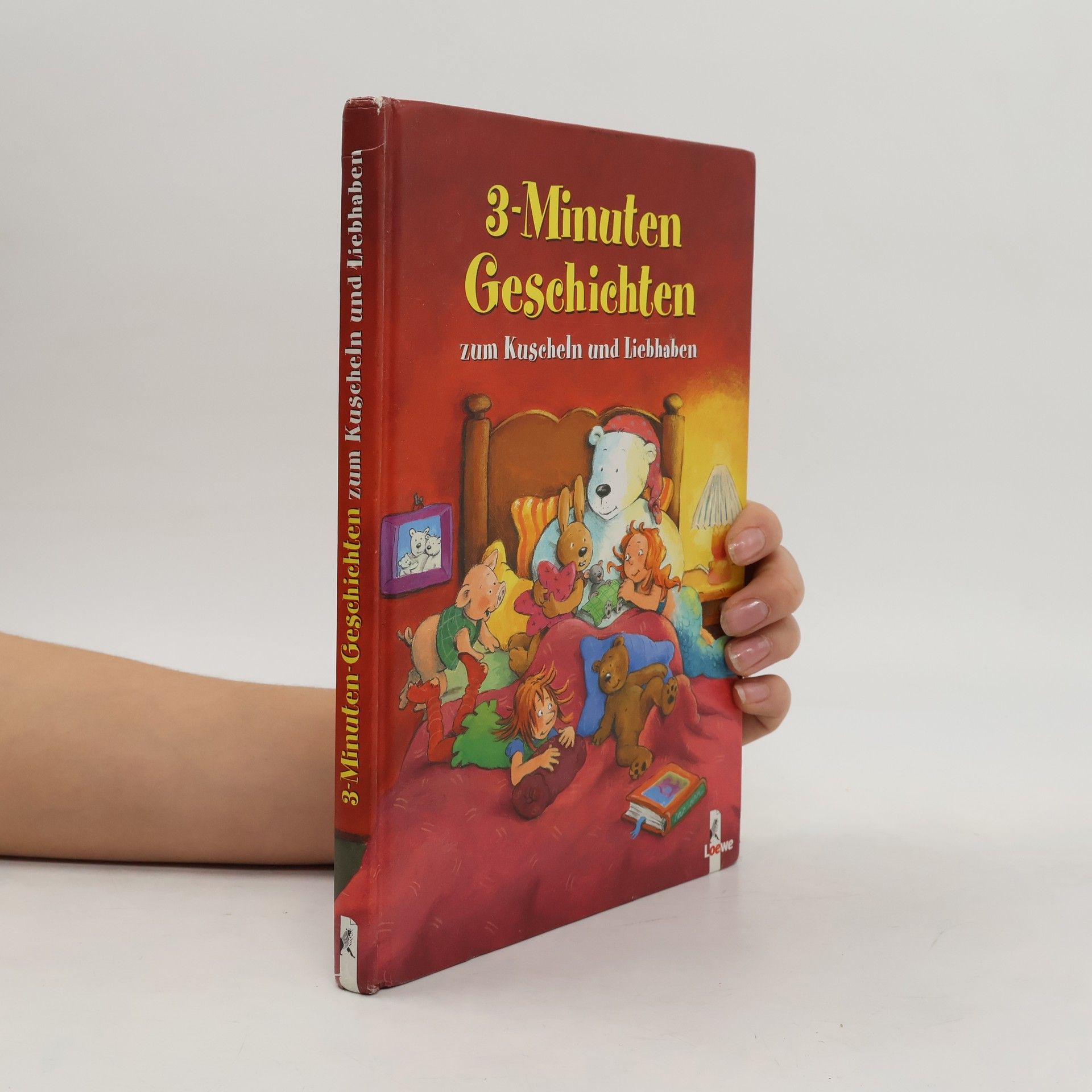 Kolektiv autorů 3-Minutengeschichten zum Kuscheln und Liebhaben
