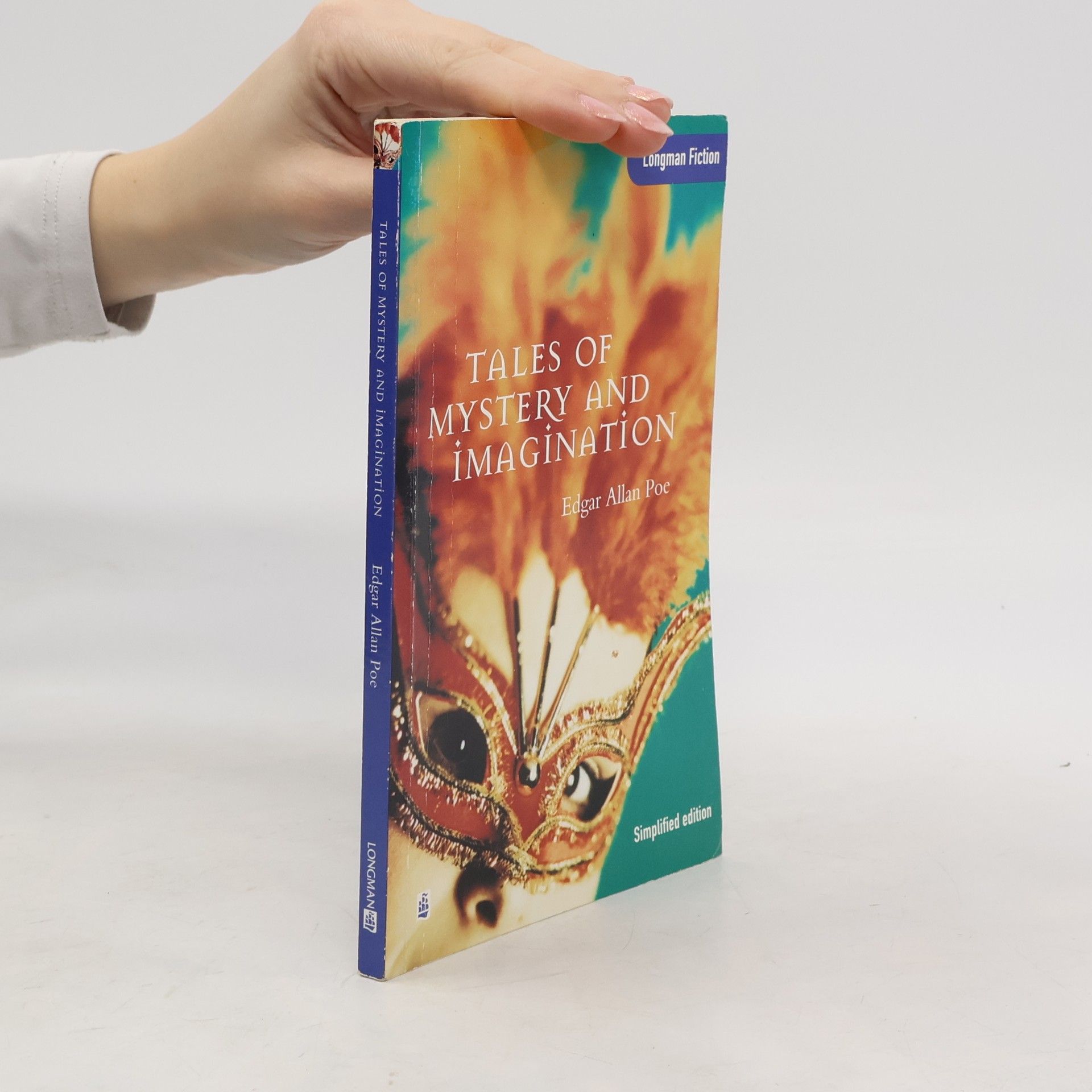 Edgar Allan Poe Tales of mystery and imagination : simplified edition