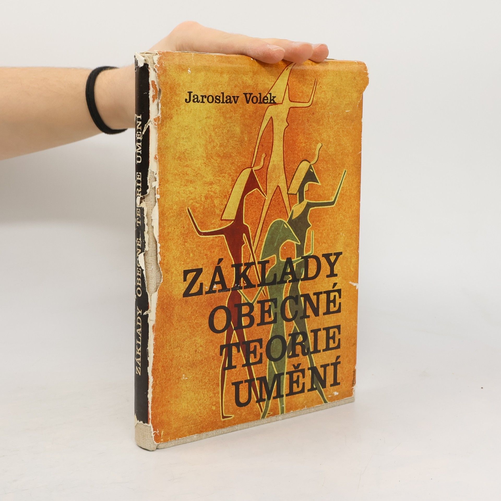 Jaroslav Volek Základy obecné teorie umění