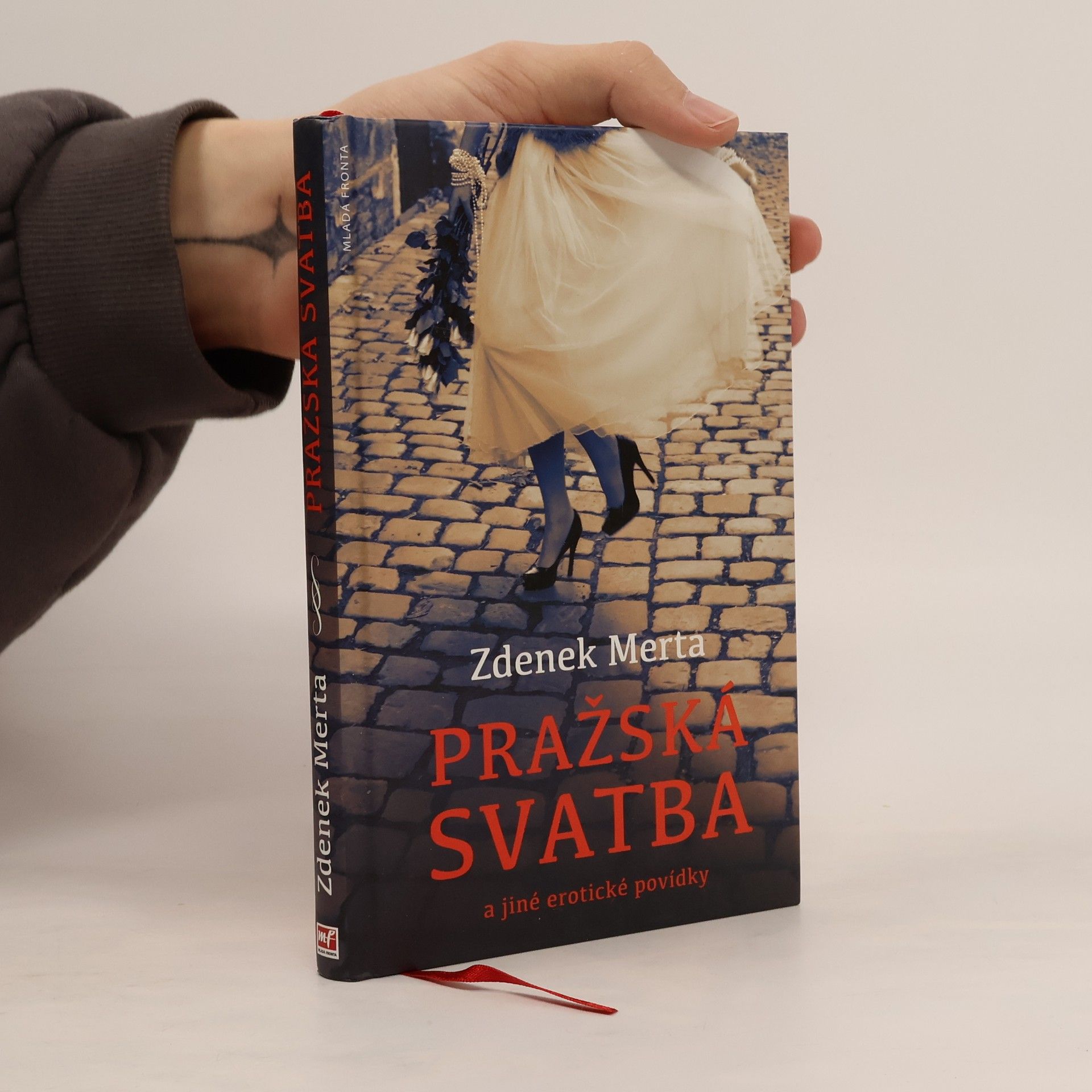 Pražská svatba a jiné erotické povídky