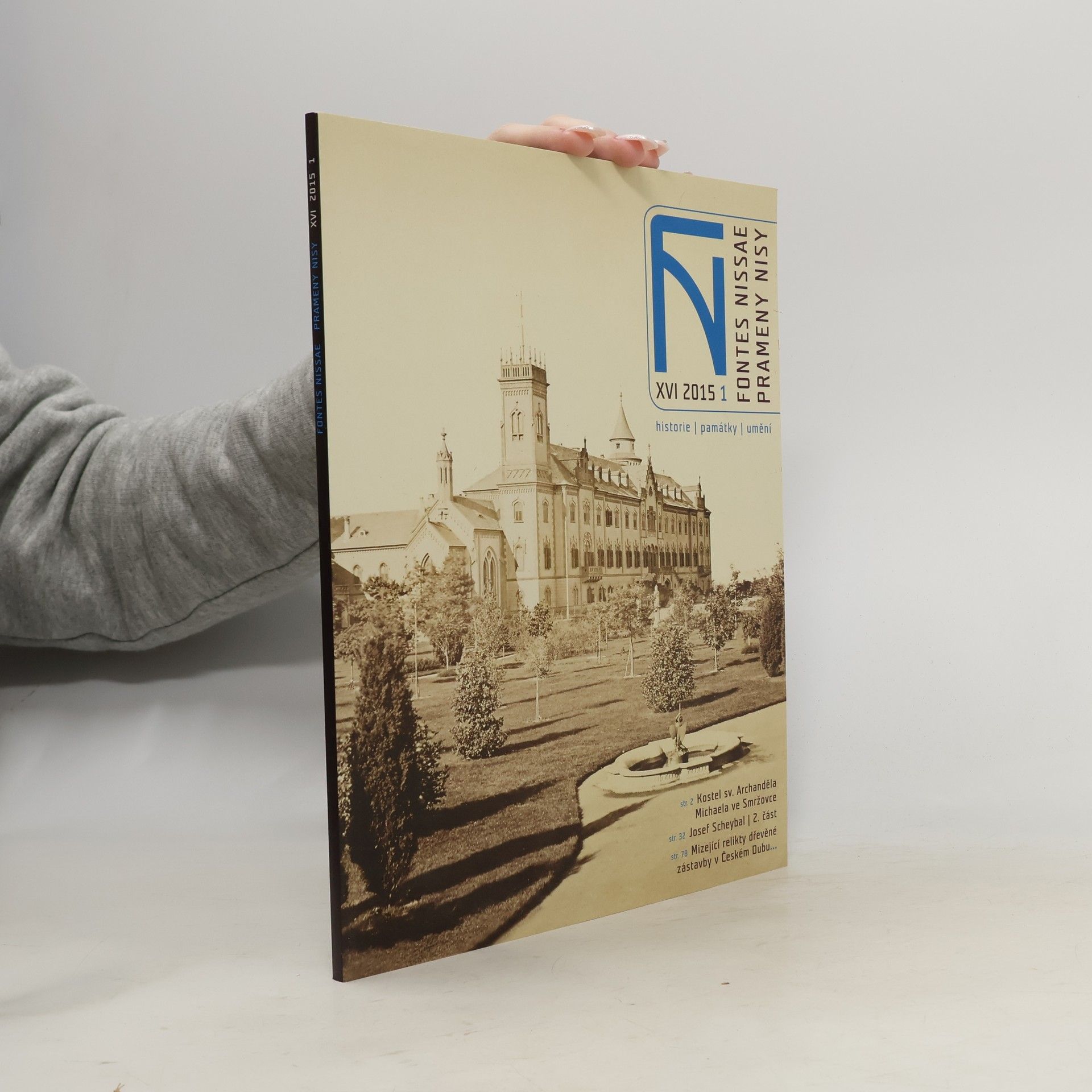 Collectif d'auteurs Fontes Nissae. Prameny Nisy. XVI 2015 1