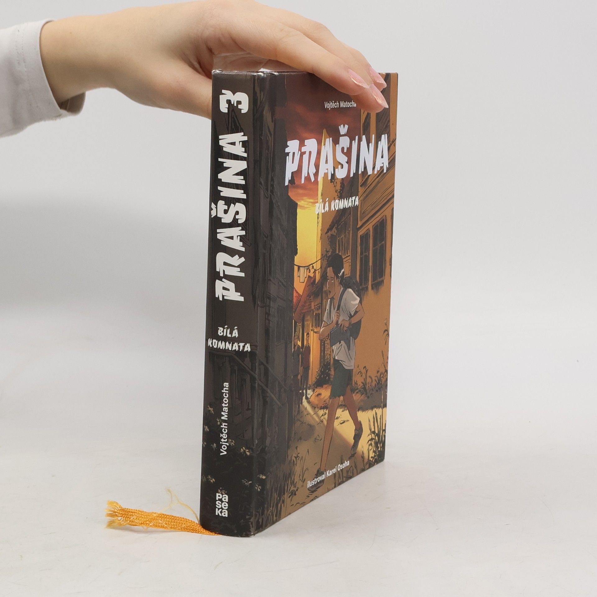 Vojtěch Matocha Bílá komnata. Prašina. Díl 3.