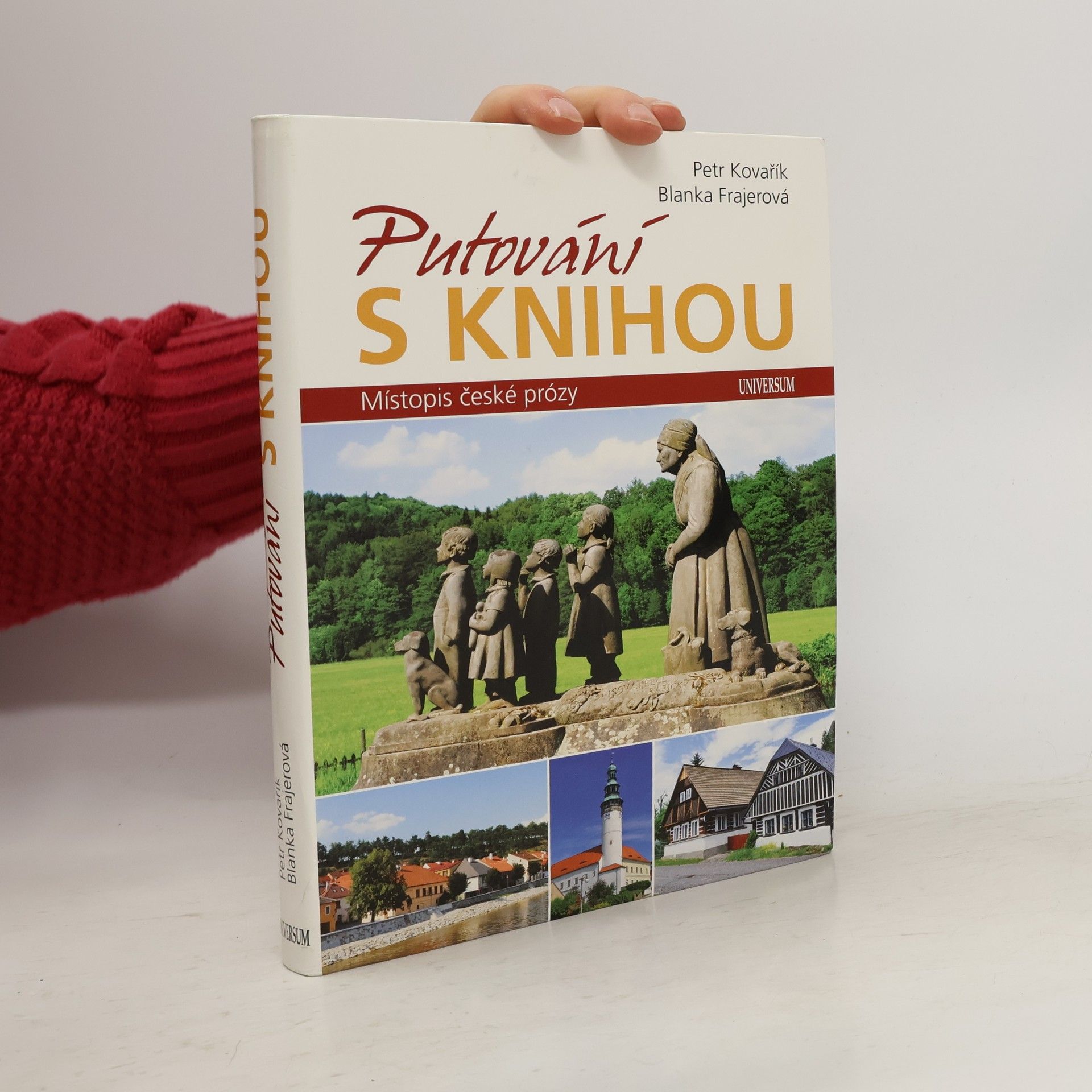 Putování s knihou. Místopis české prózy