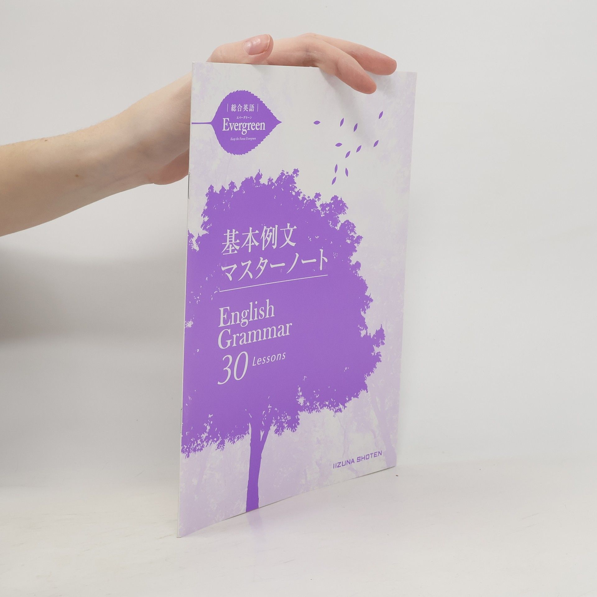 Auteurscollectief Evergreen. 基本例文マスターノート 英文法. English Grammar