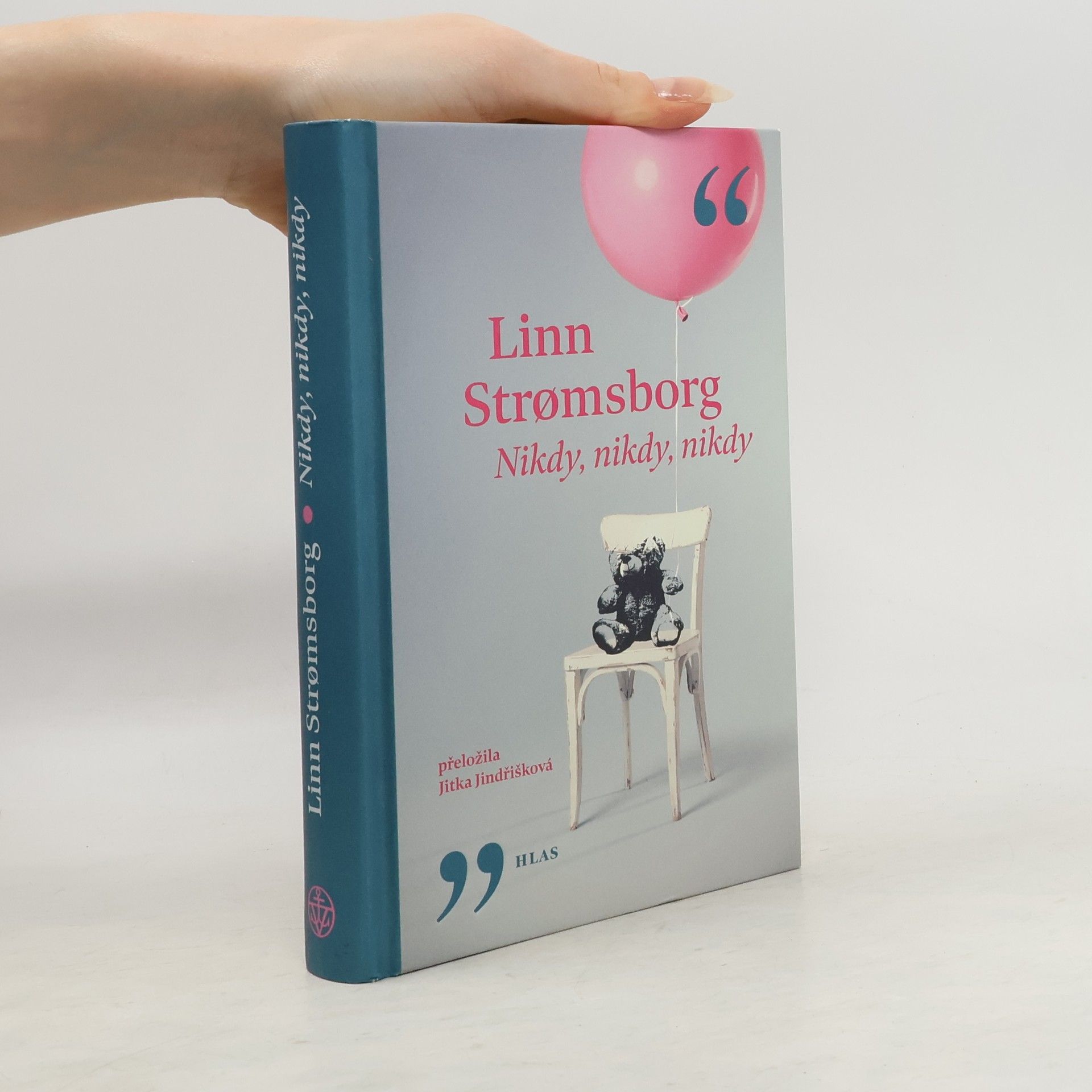 Linn Strømsborg Nikdy, nikdy, nikdy