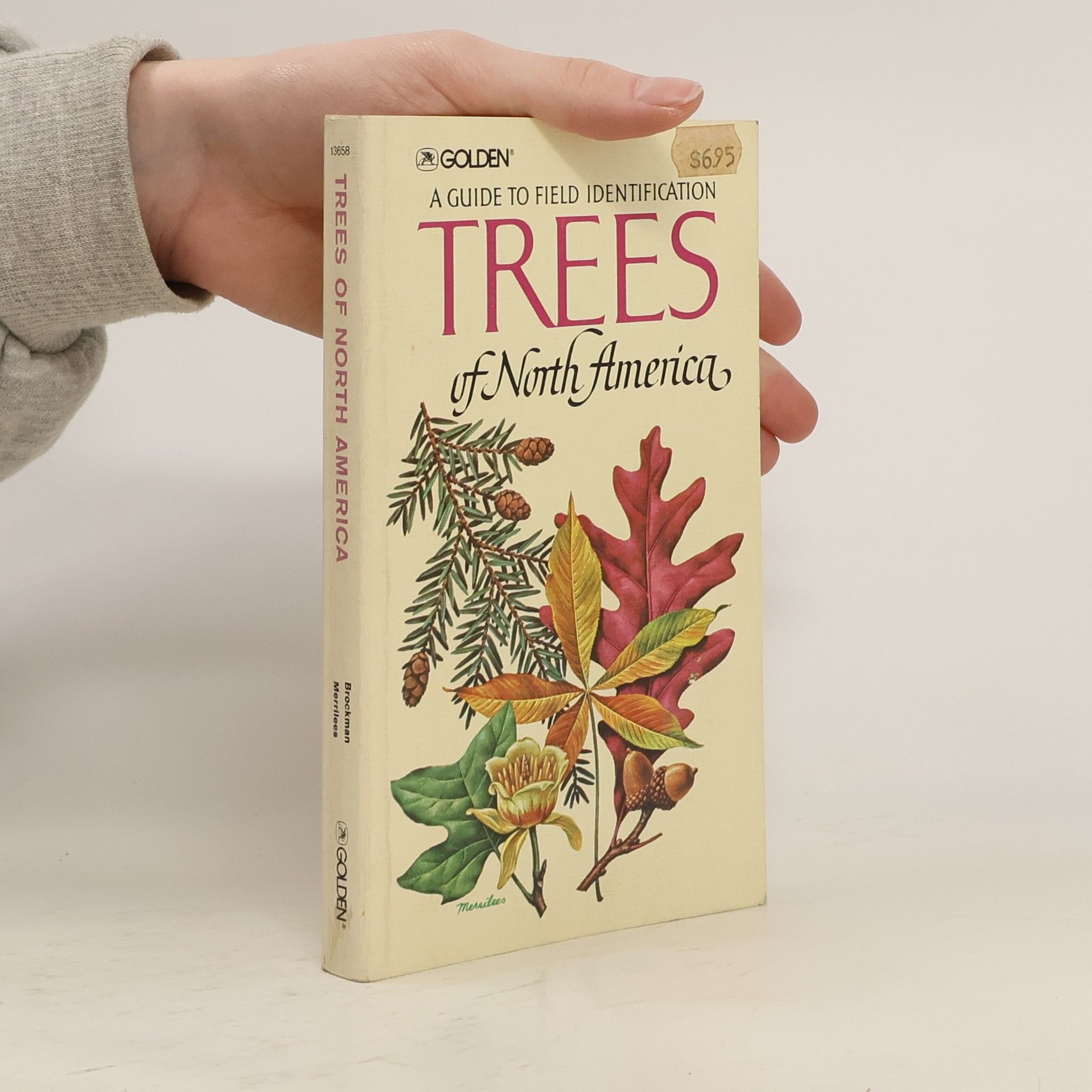 Kolektiv autorů Trees of North America