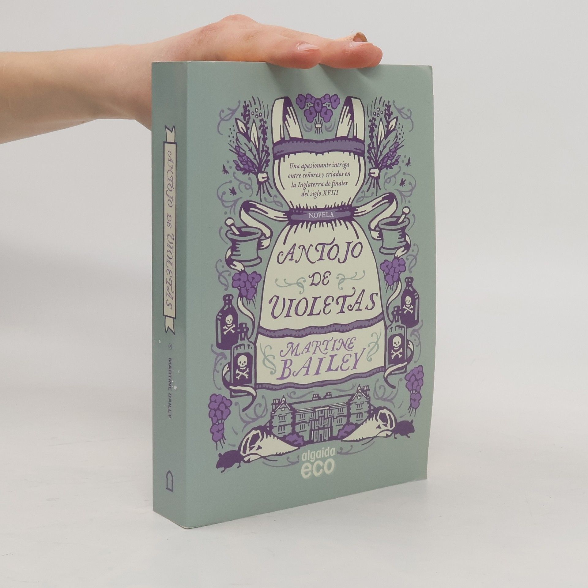 Martine Bailey Antojo de violetas