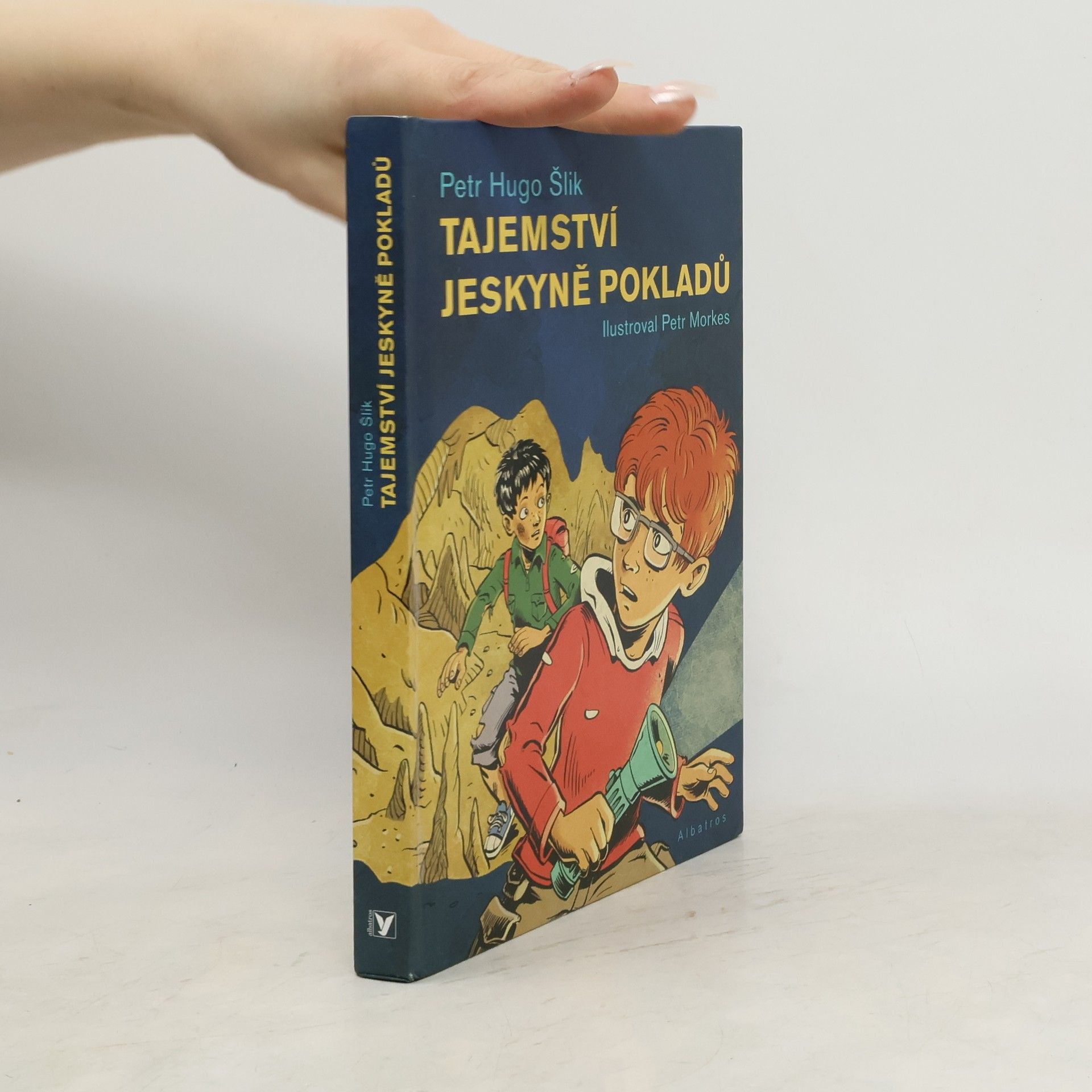Petr Hugo Šlik Tajemství jeskyně pokladů