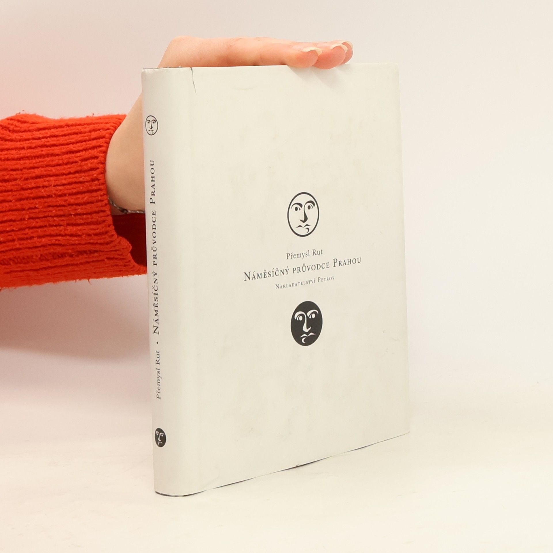 Přemysl Rut Náměsíčný průvodce Prahou