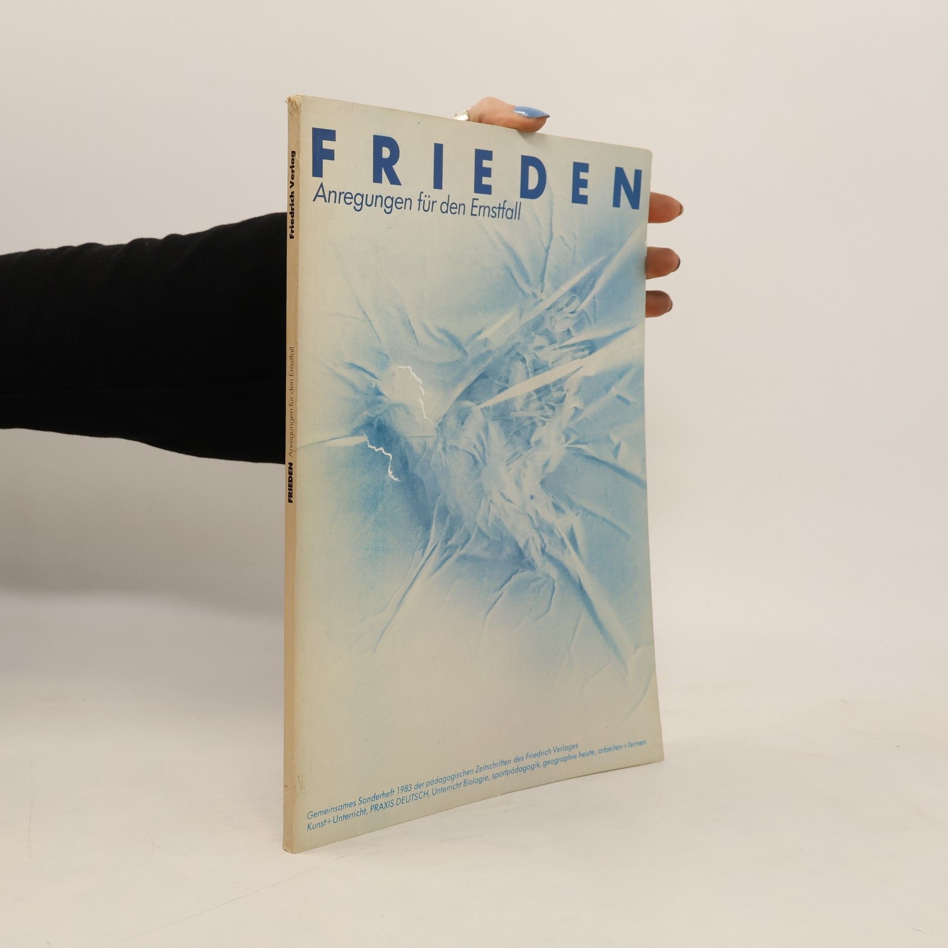 Frieden. Anregungen für den Ernstfall