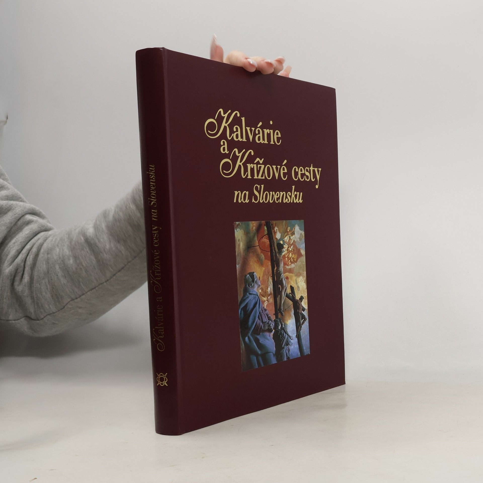 Martin Čičo Kalvárie a Krížové cesty na Slovensku