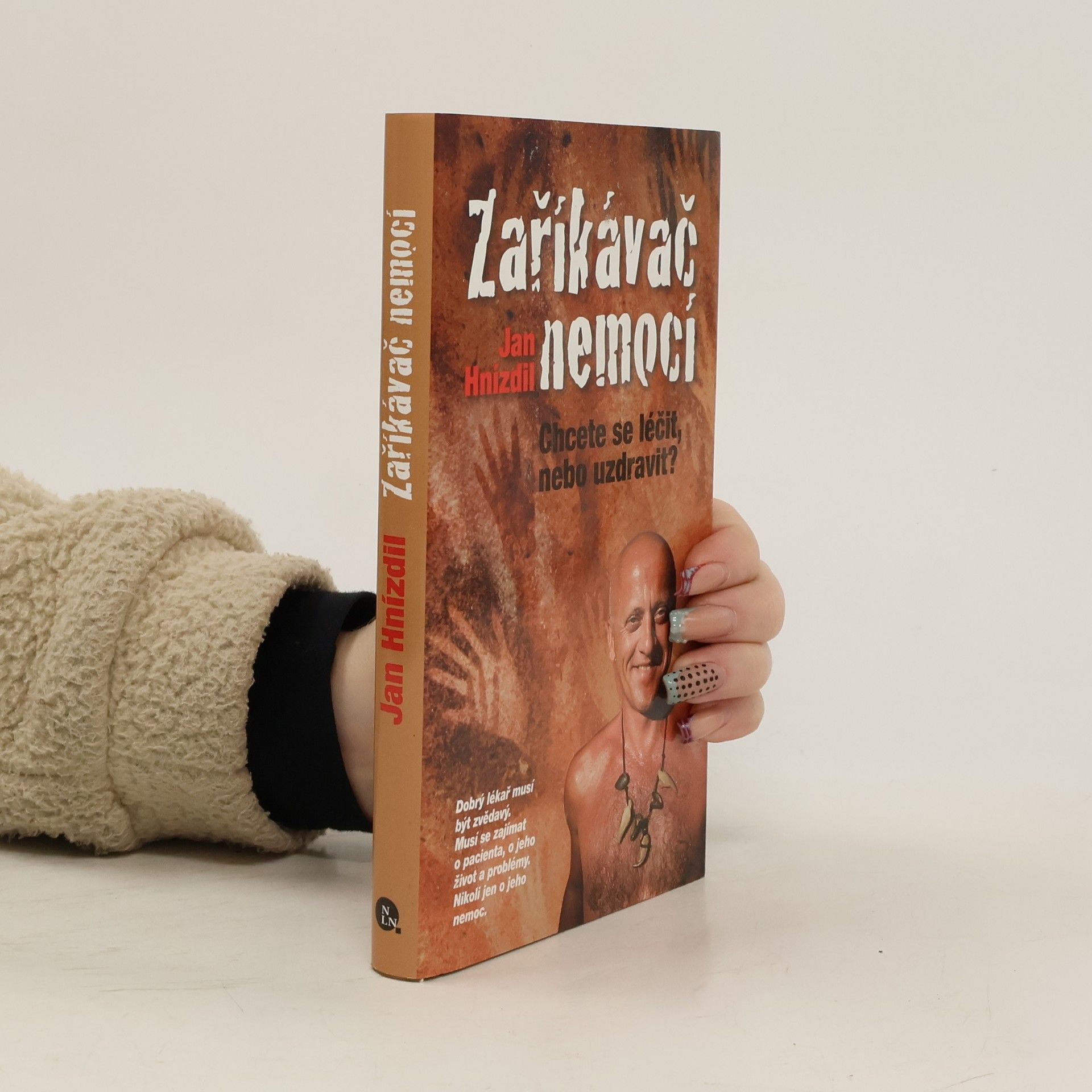 Jan Hnízdil Zaříkávač nemocí