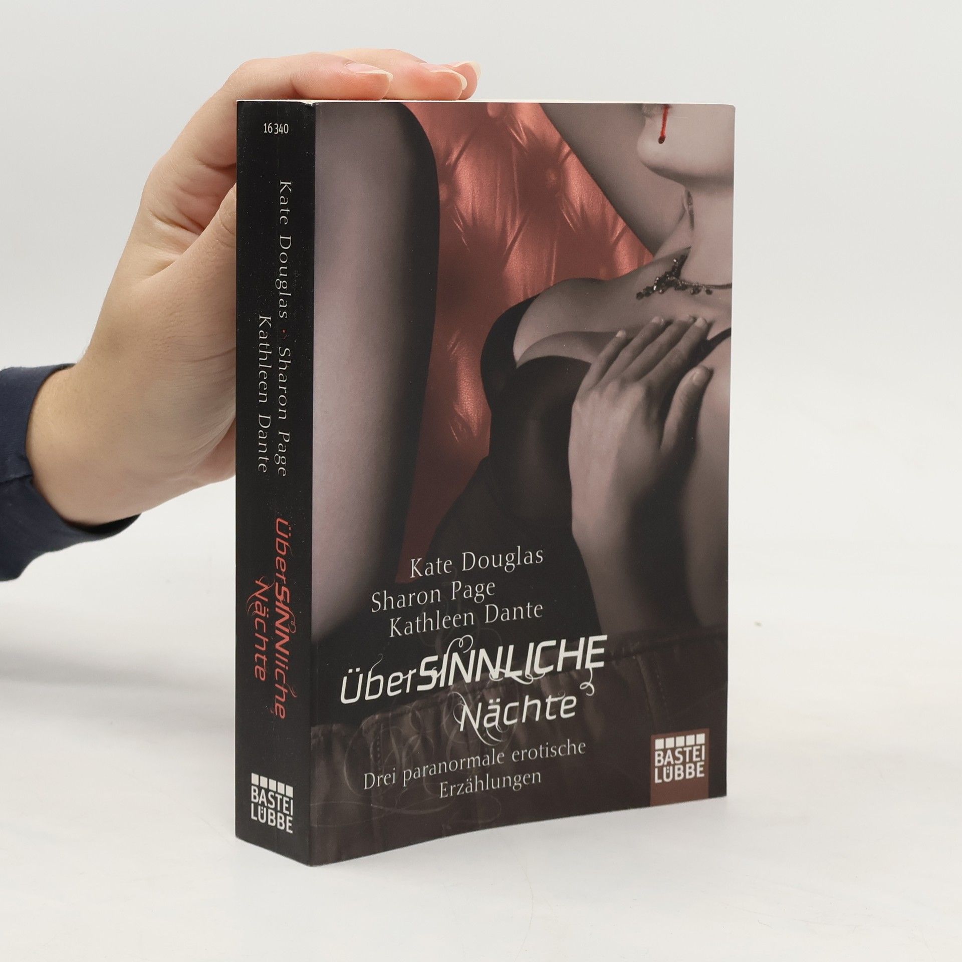 überSINNLICHE Nächte. Drei paranormale erotische Erzählungen