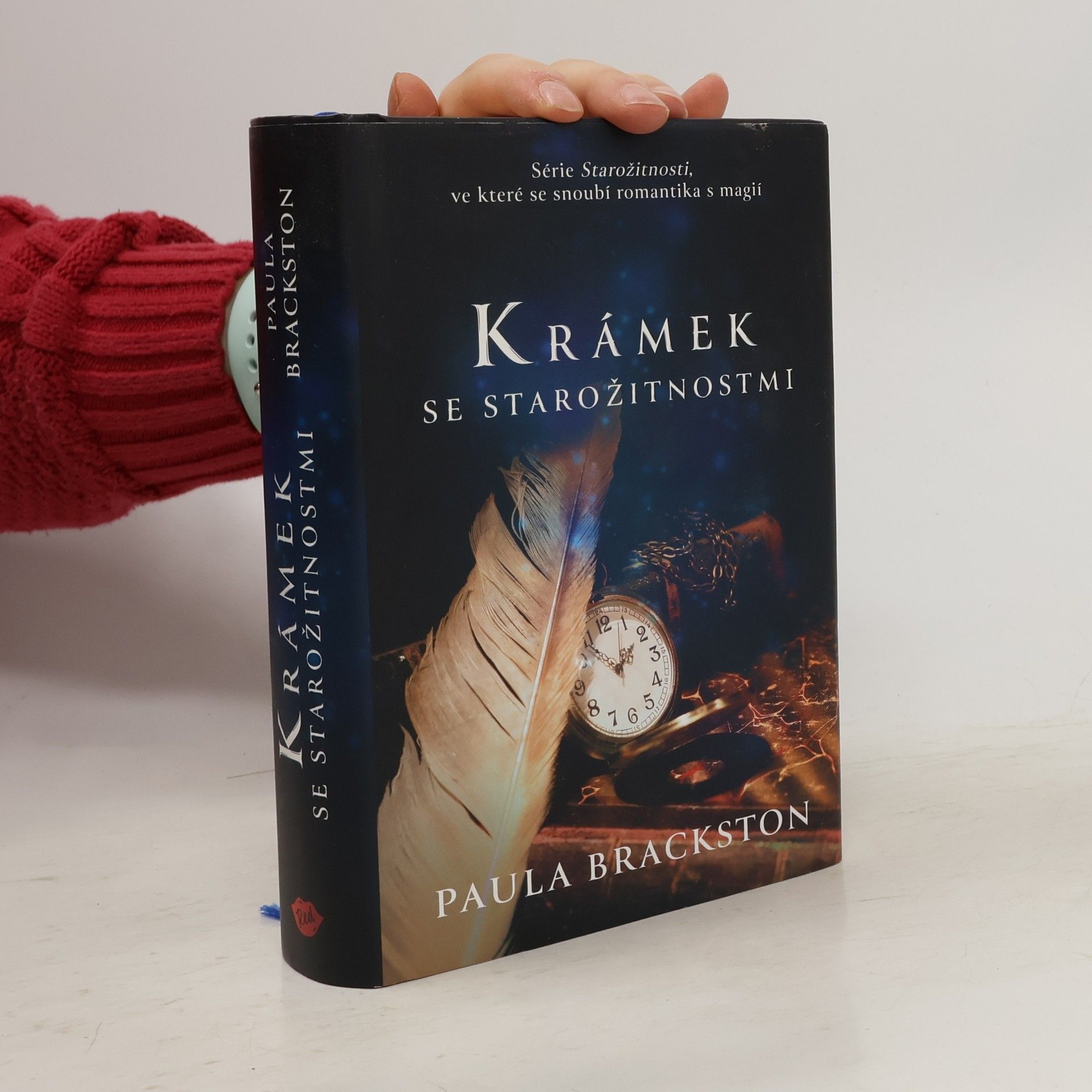 Paula Brackston Krámek se starožitnostmi