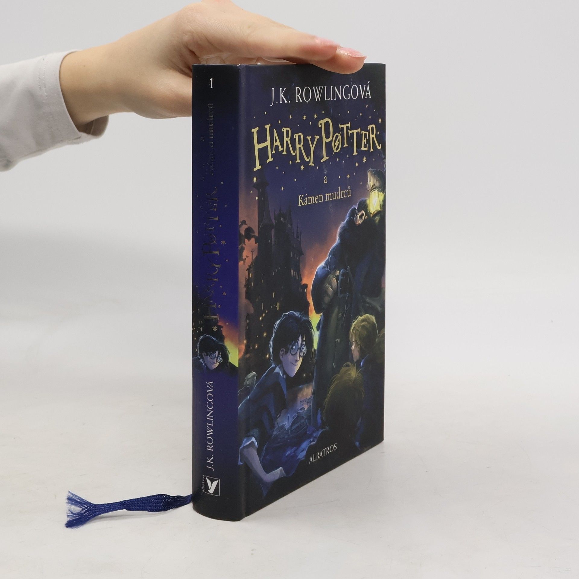 J. K. Rowling Harry Potter a kámen mudrců
