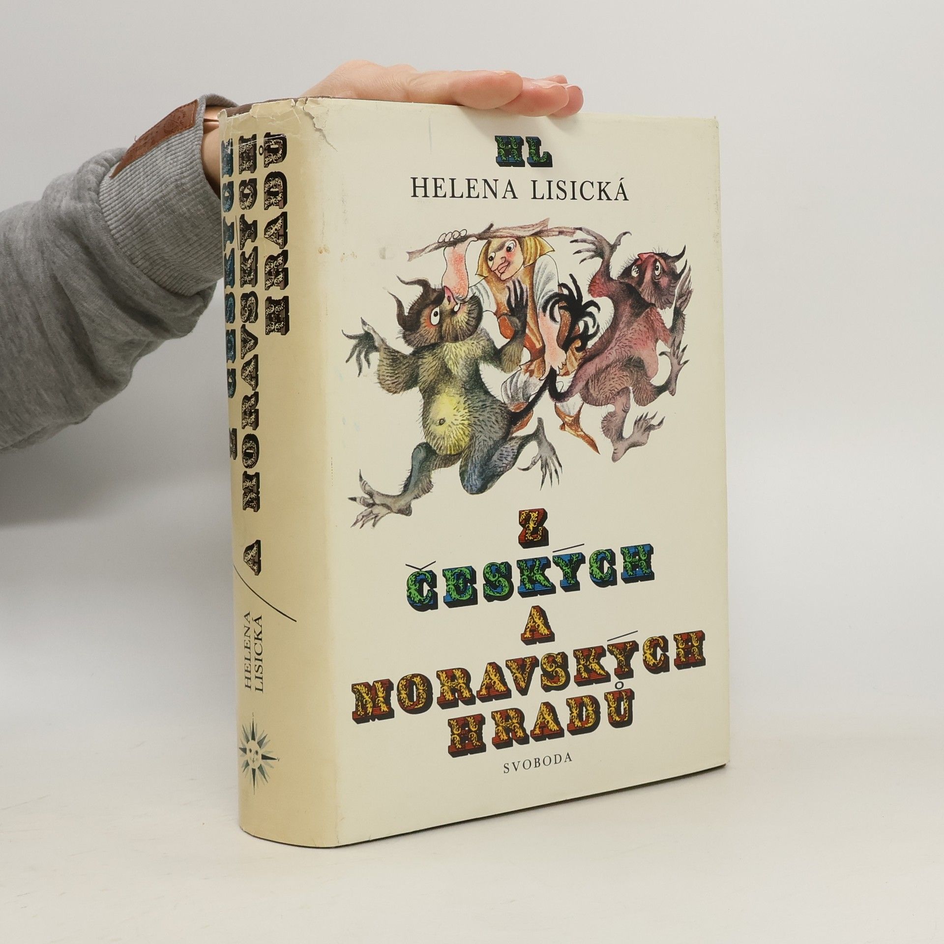 Helena Lisická Z českých a moravských hradů