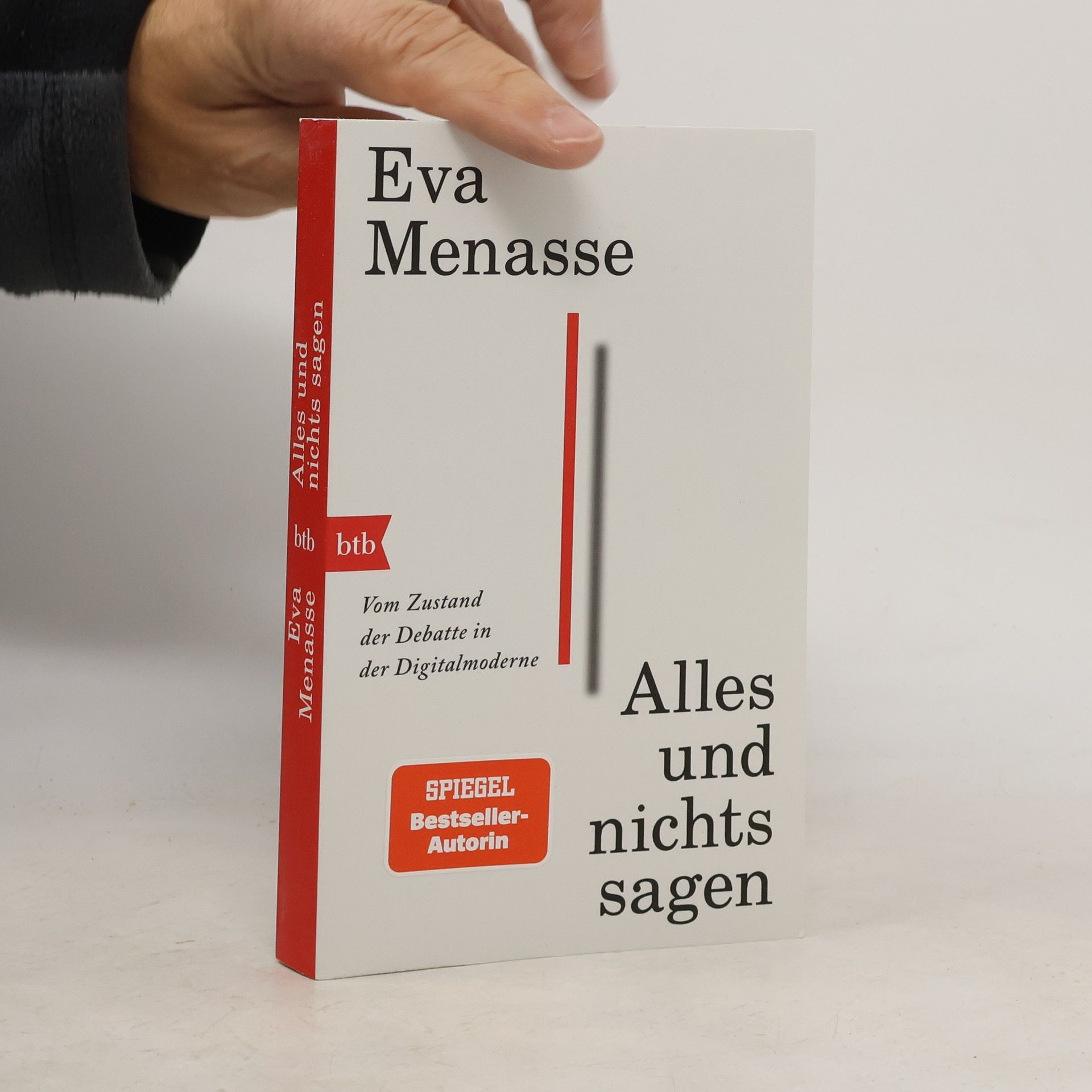 Eva Menasse Alles und nichts sagen