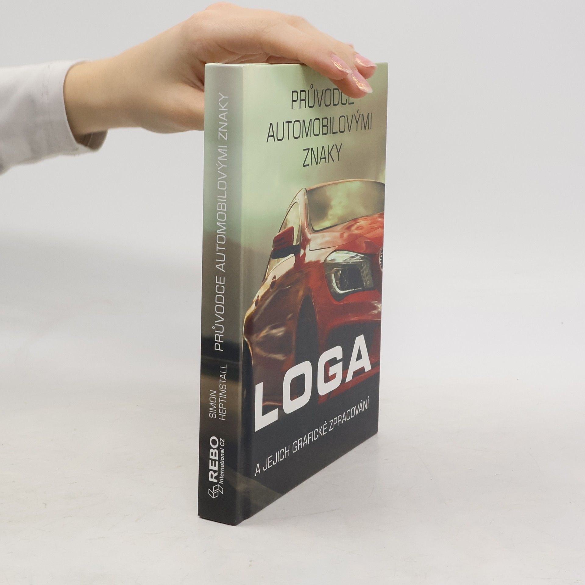 Collectif d'auteurs Průvodce automobilovými znaky: Loga a jejich grafické zpracování