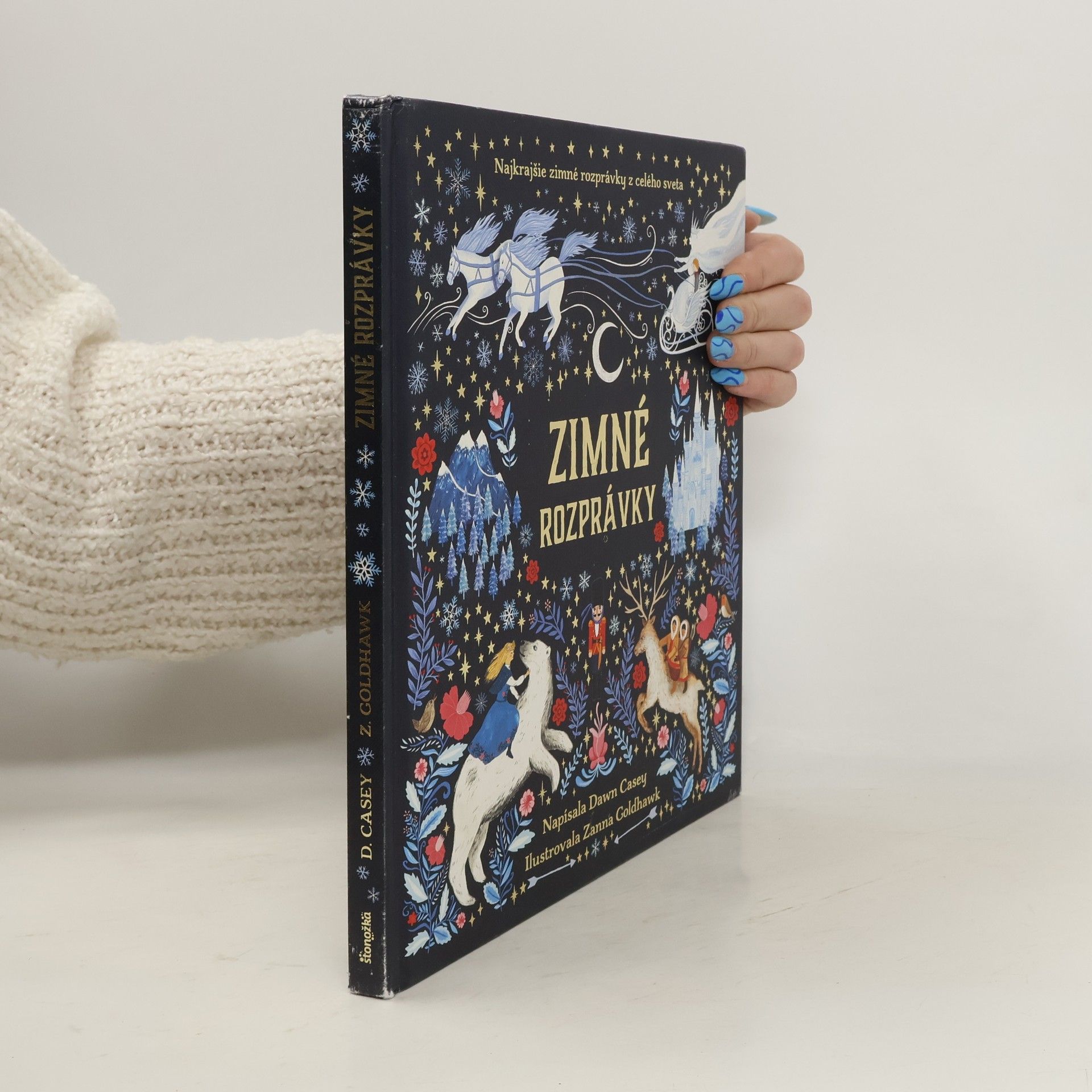 Zanna Goldhawk Zimné rozprávky
