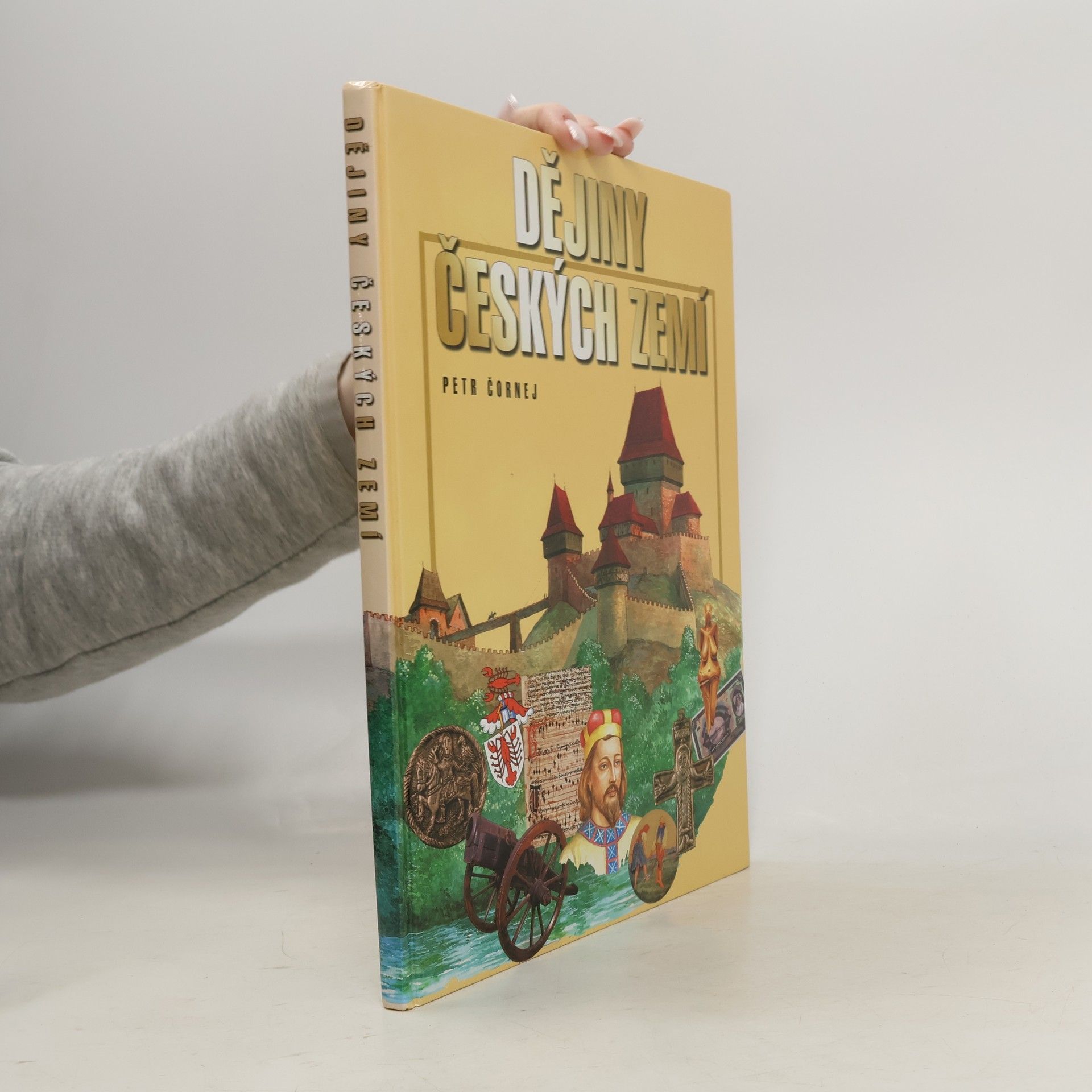 Petr Čornej Dějiny českých zemí