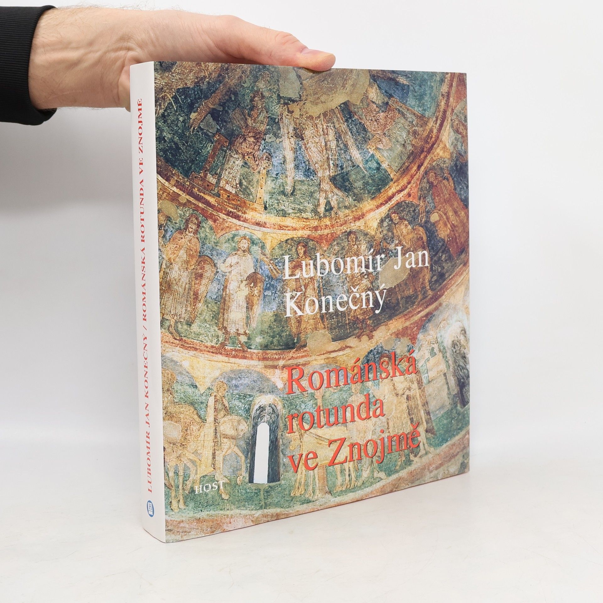 Lubomír Jan Konečný Románská rotunda ve Znojmě