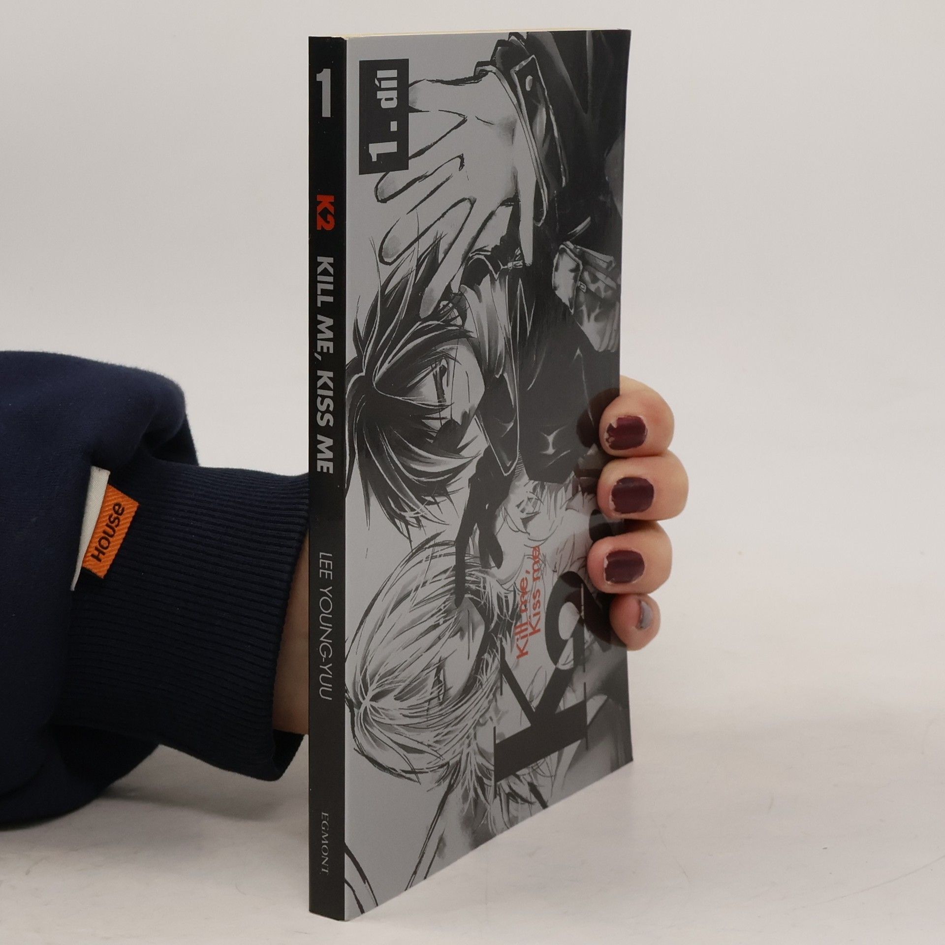 Yonqyu Yi K2: kill me, kiss me. 1. díl