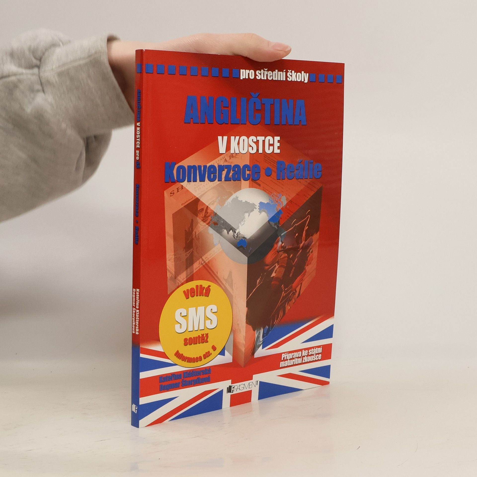 Kateřina Klášterská Angličtina v kostce. Konverzace. Reálie.