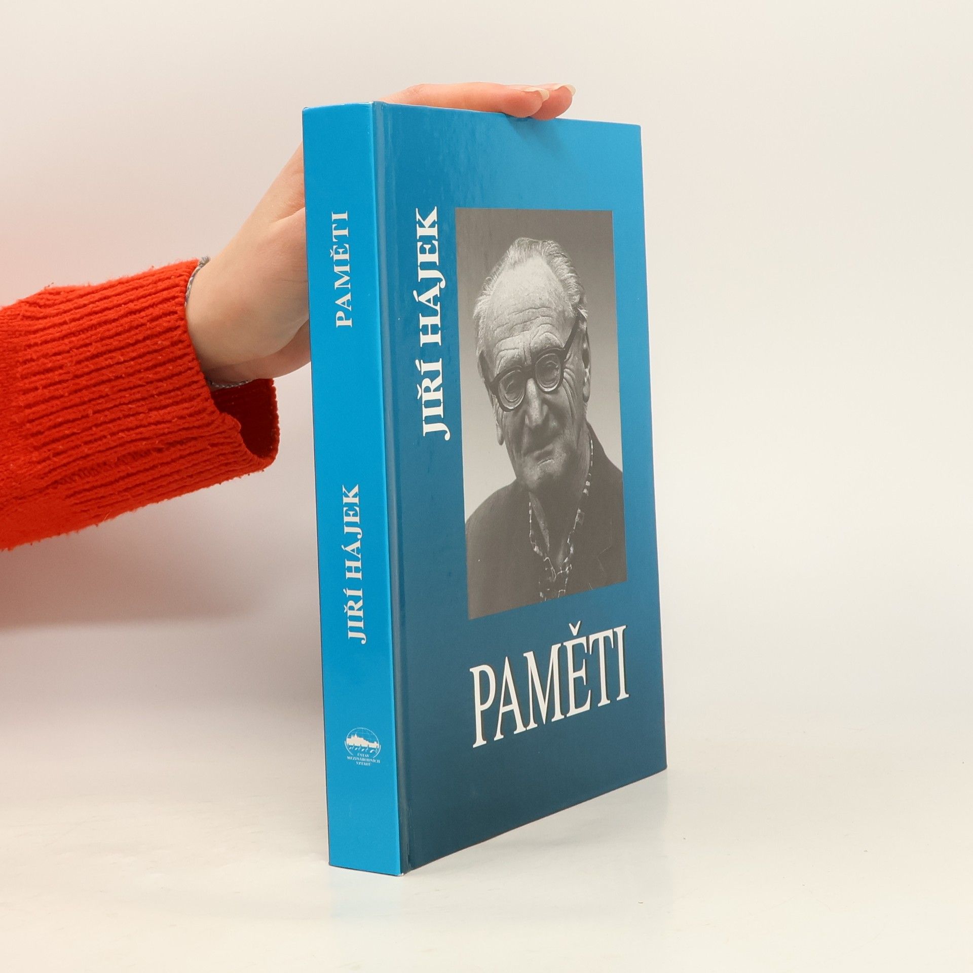 Jiří Hájek Paměti