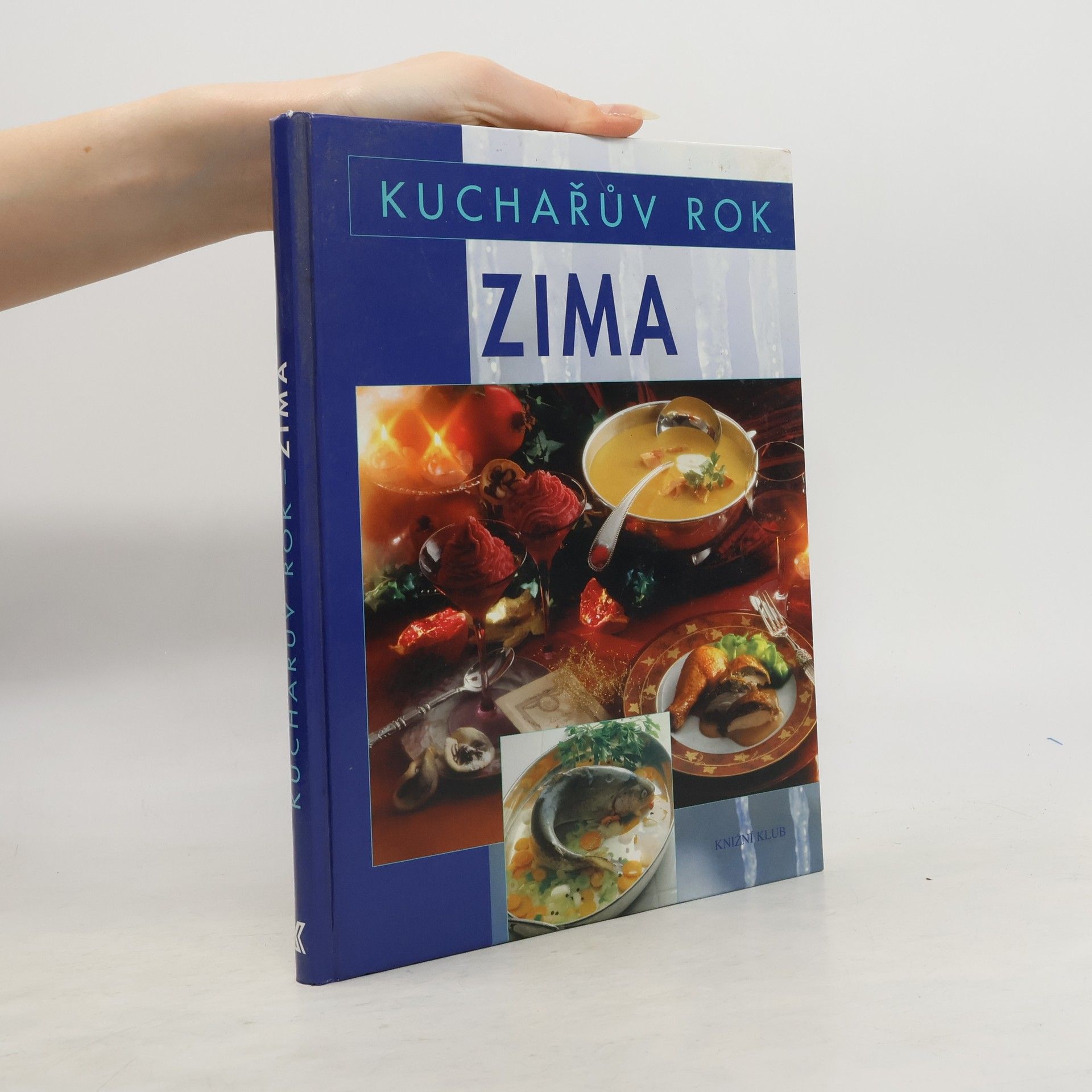 Kuchařův rok : zima