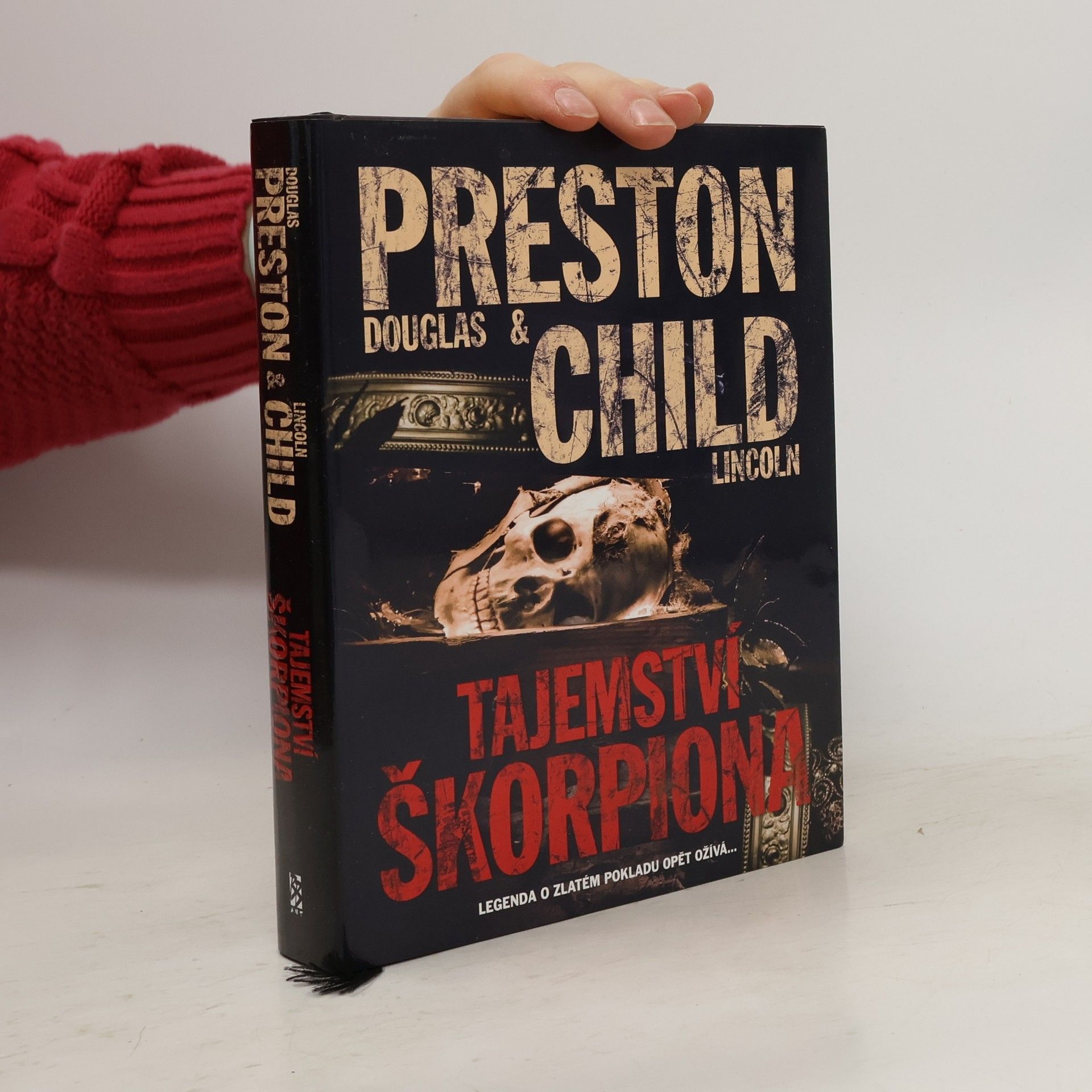 Douglas Preston Tajemství škorpiona