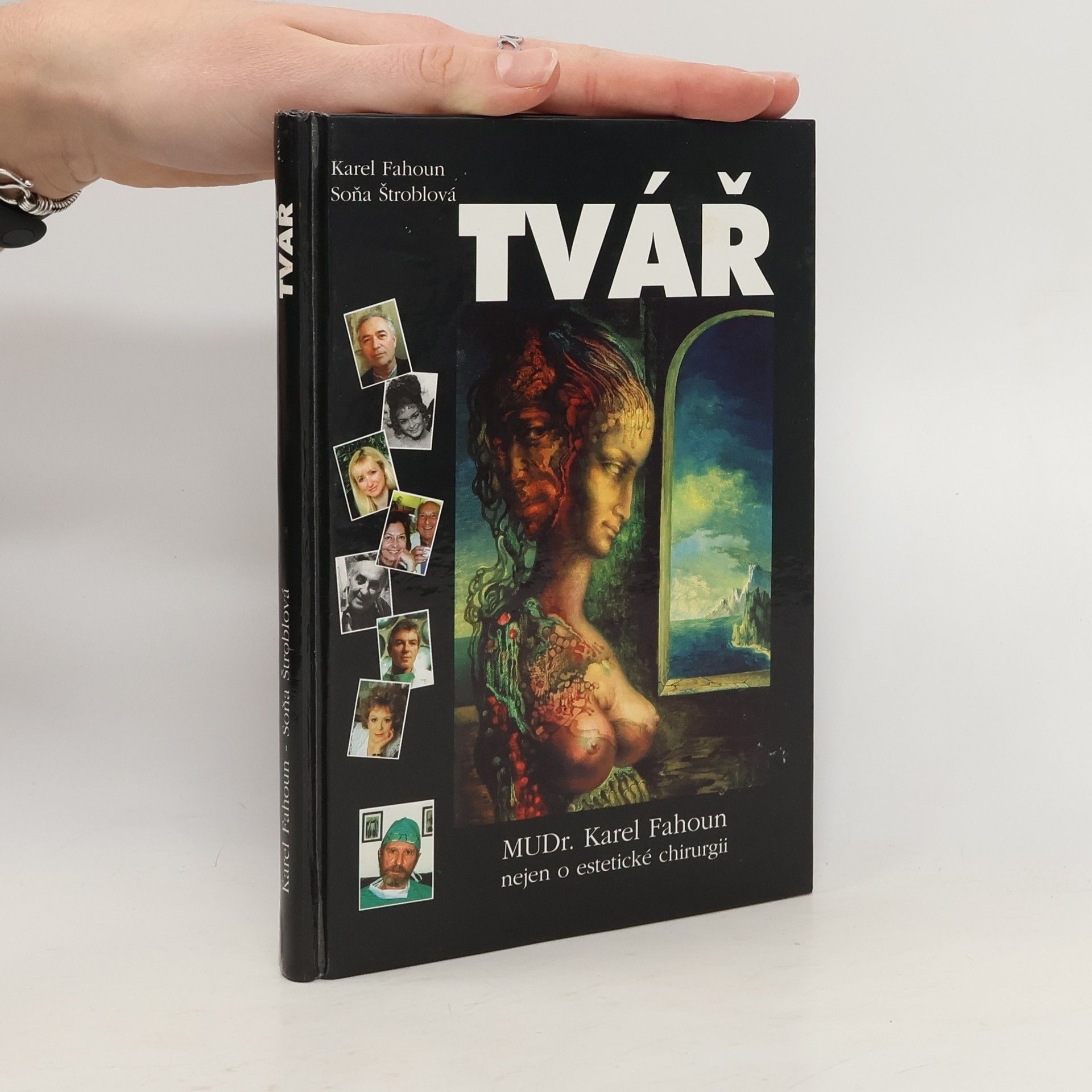 Tvář : nejen o estetické chirurgii