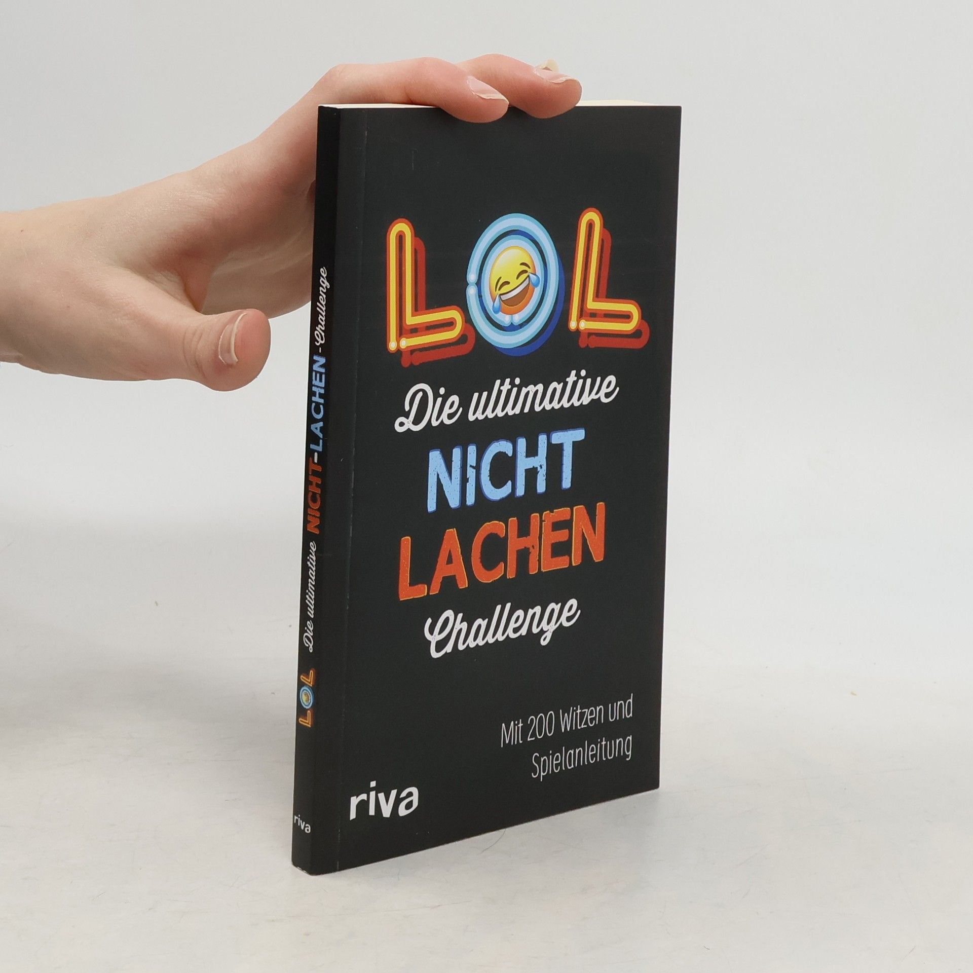 Auteurscollectief LOL - Die ultimative Nicht-lachen-Challenge