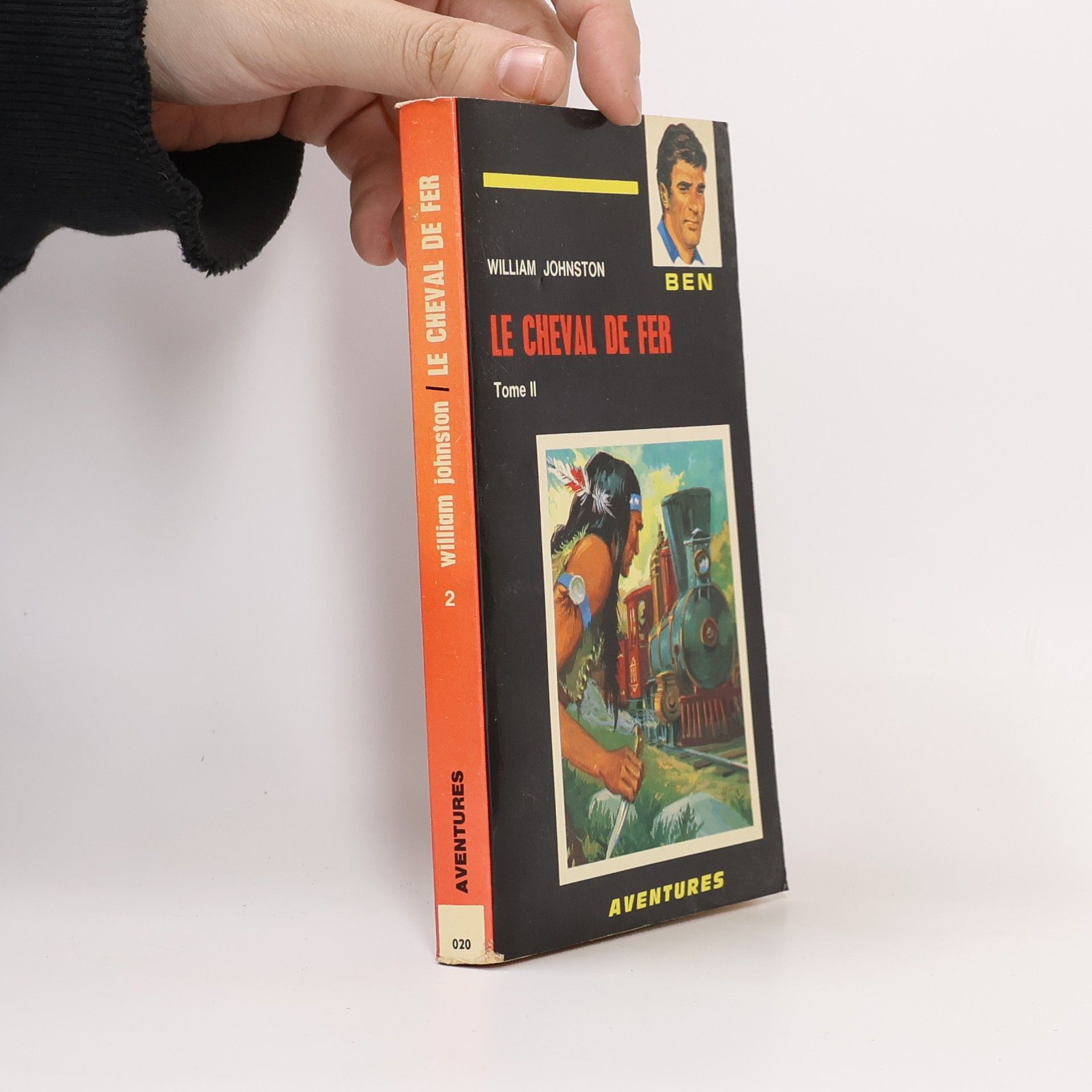 William Johnston Le cheval de fer