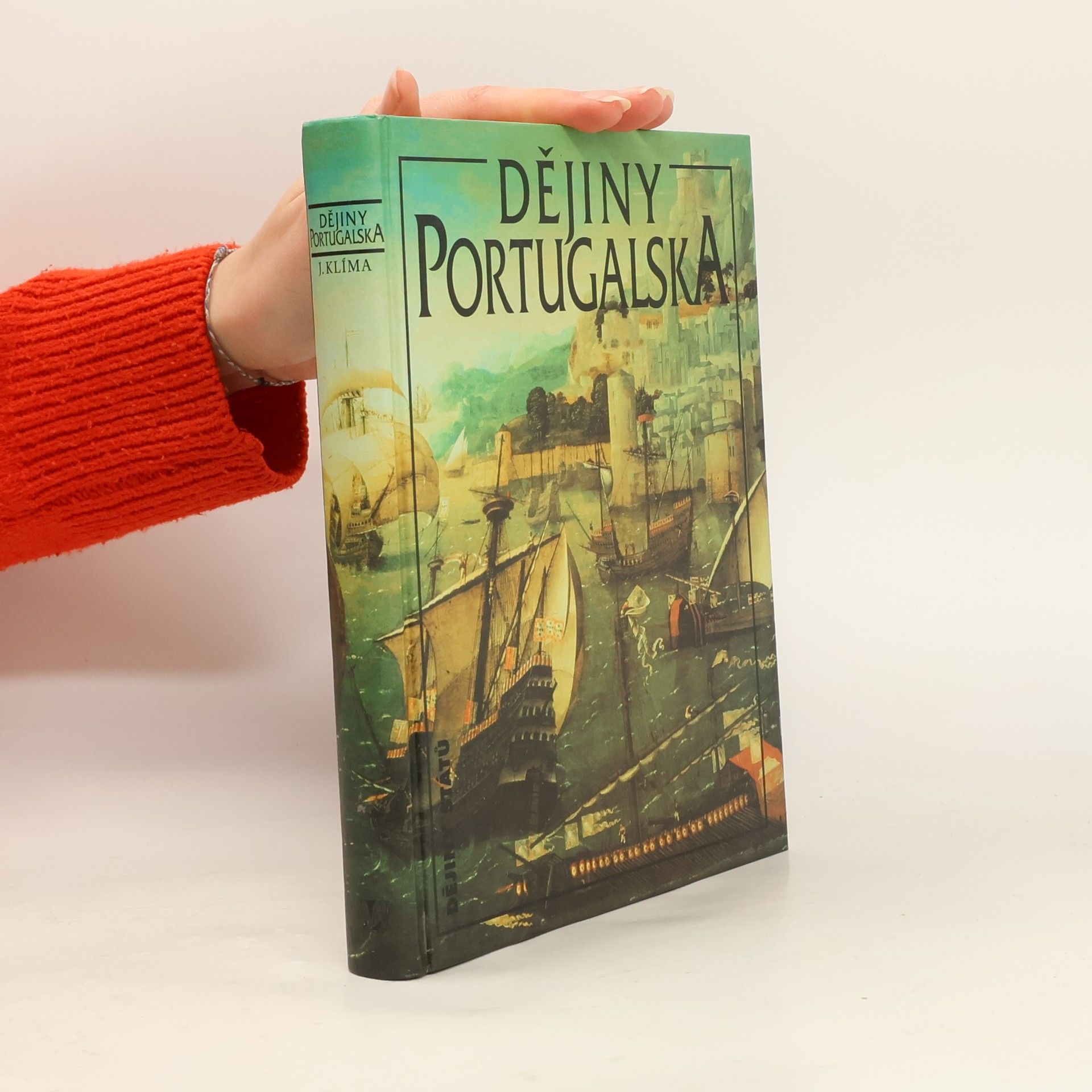 Jan Klíma Dějiny Portugalska