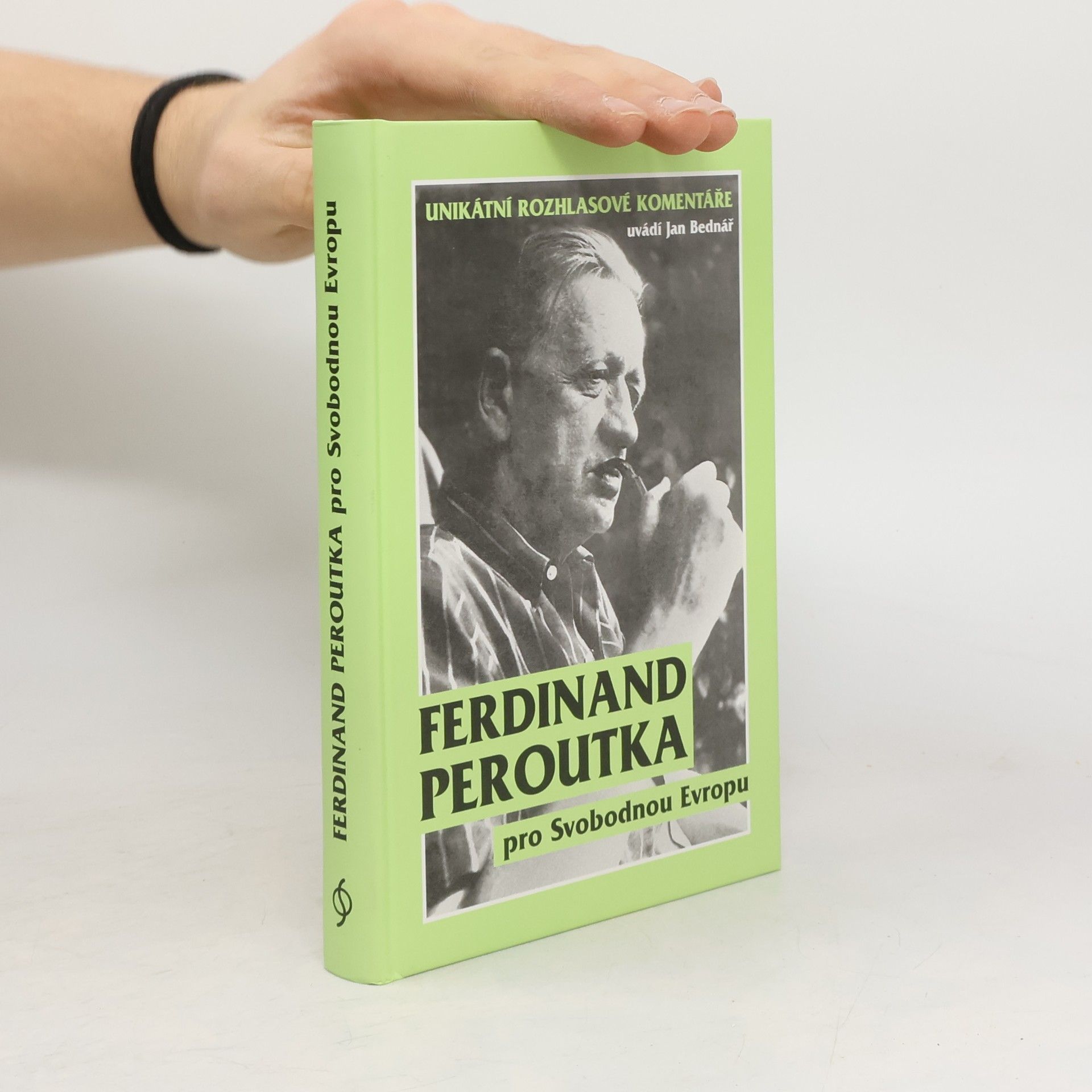Ferdinand Peroutka Ferdinand Peroutka pro Svobodnou Evropu