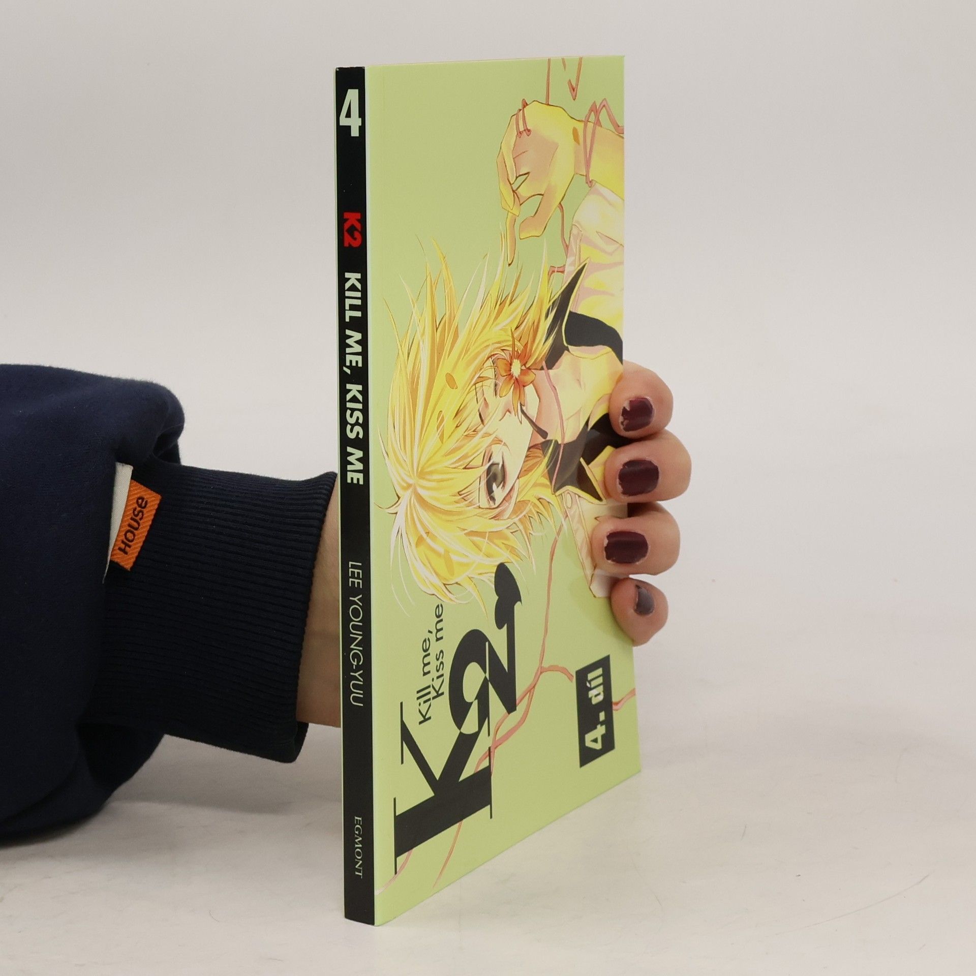 Young-Yuu Lee K2 : kill me, kiss me. 4. díl