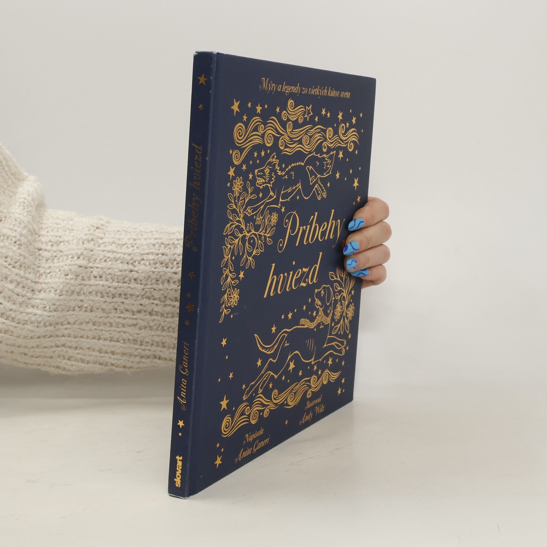 Anita Ganeri Príbehy hviezd