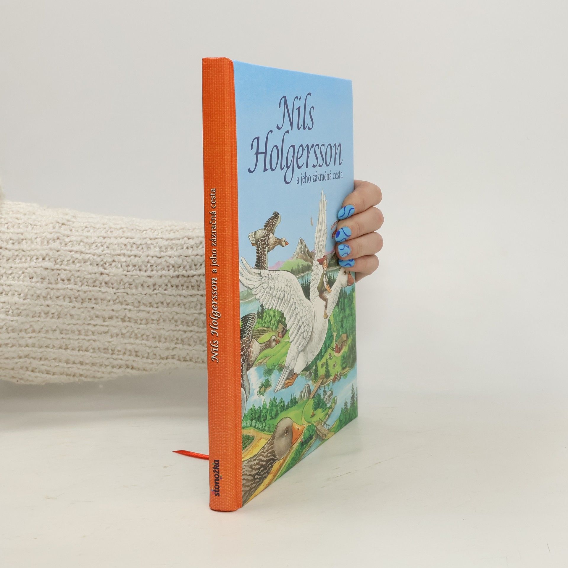 Selma Lagerlöf Nils Holgersson a jeho zázračná cesta