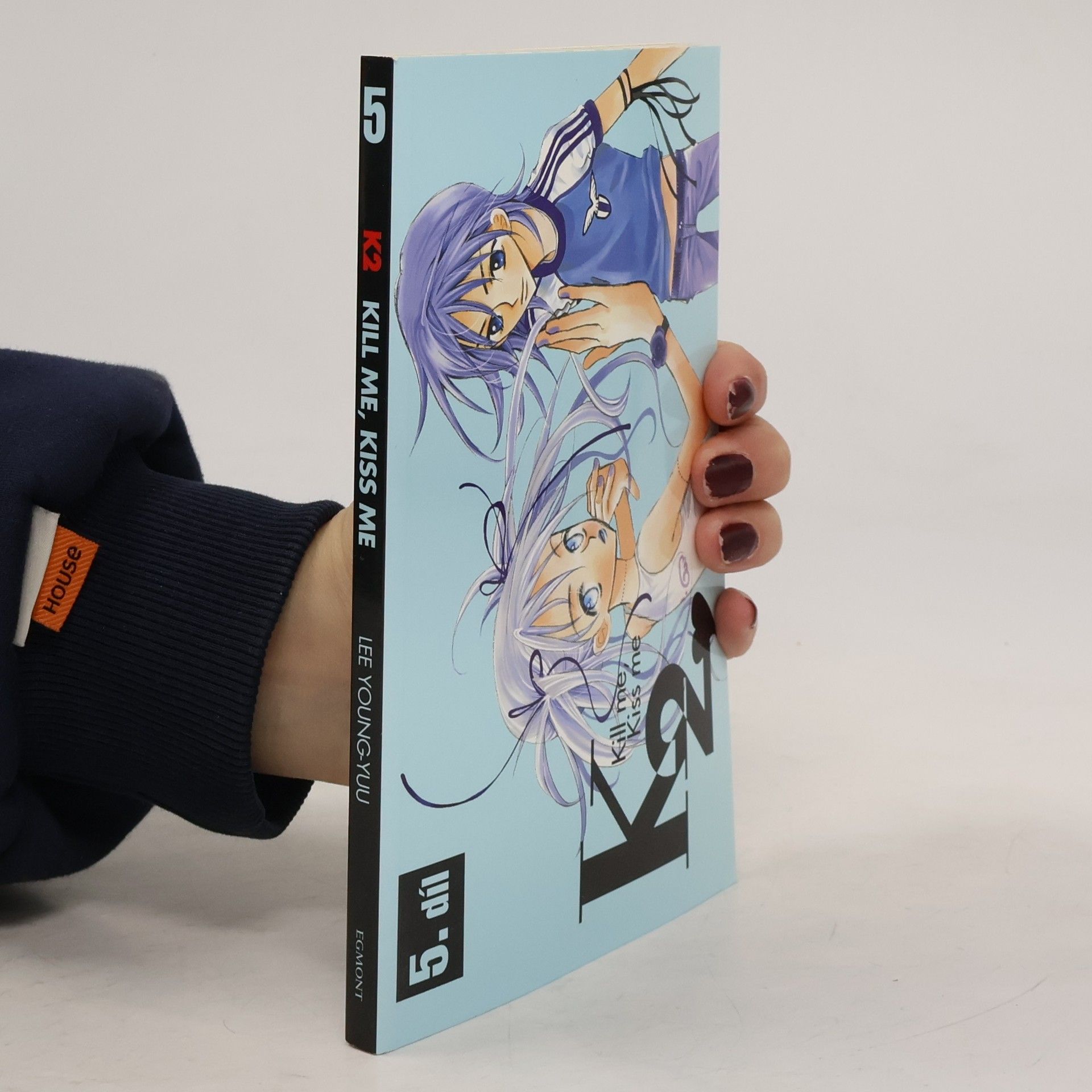 Yonqyu Yi K2: kill me, kiss me. 5. díl