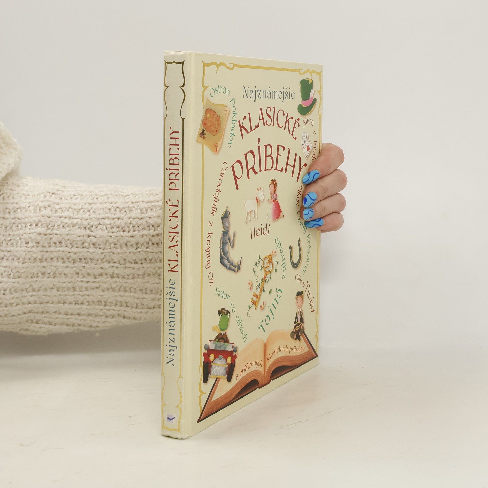 Collectif d'auteurs Najznámejšie klasické príbehy