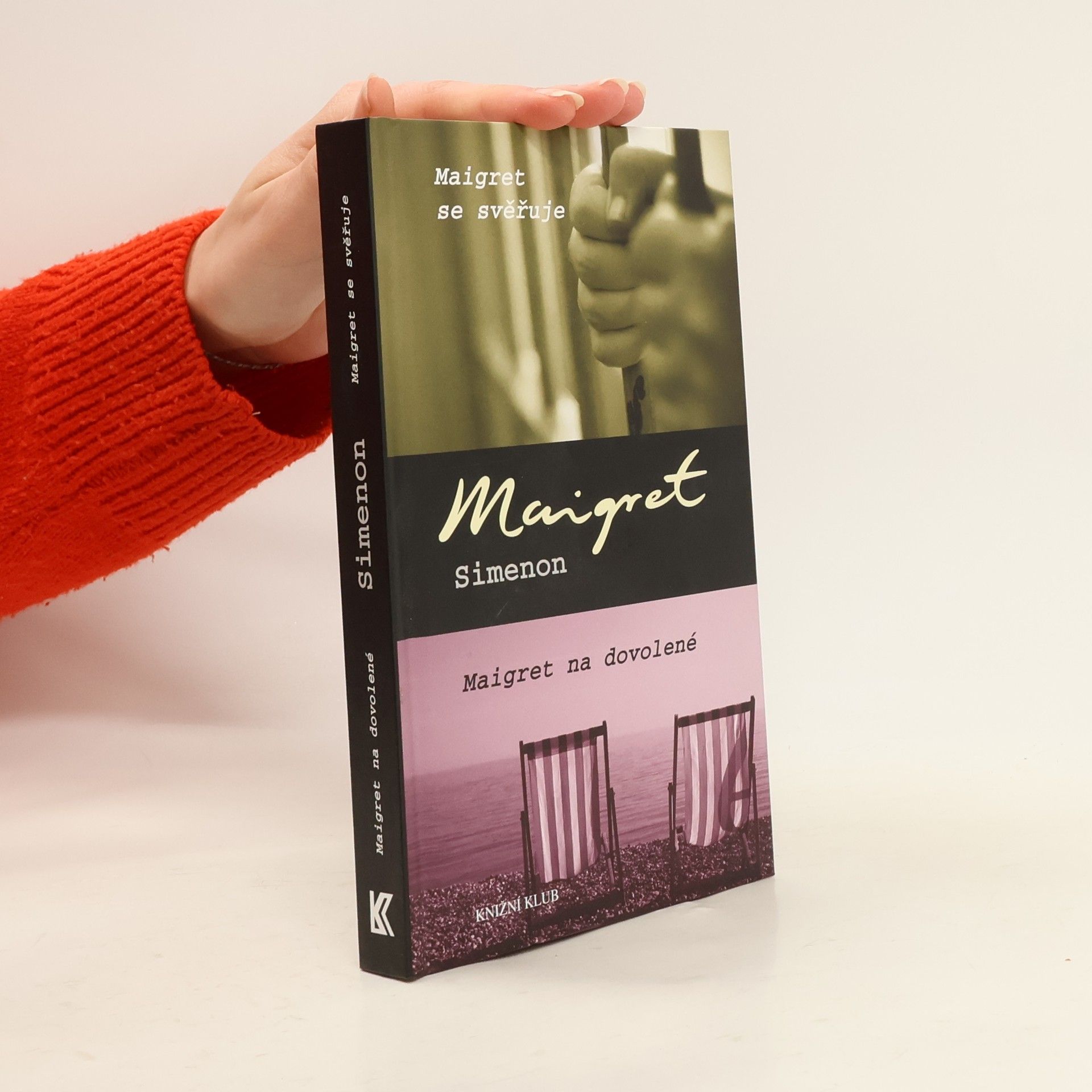 Maigret se svěřuje. Maigret na dovolené