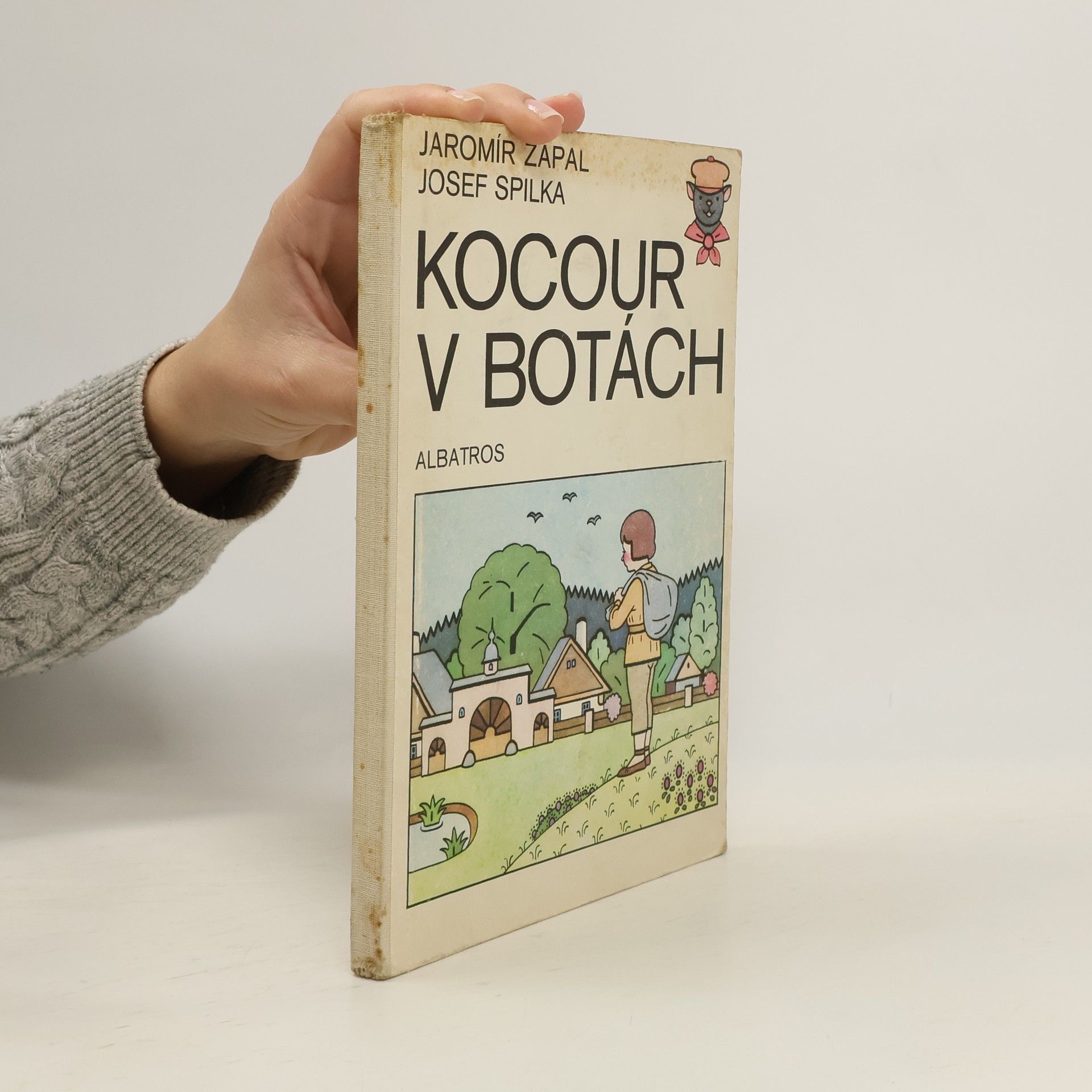 Jaromír Zápal Kocour v botách