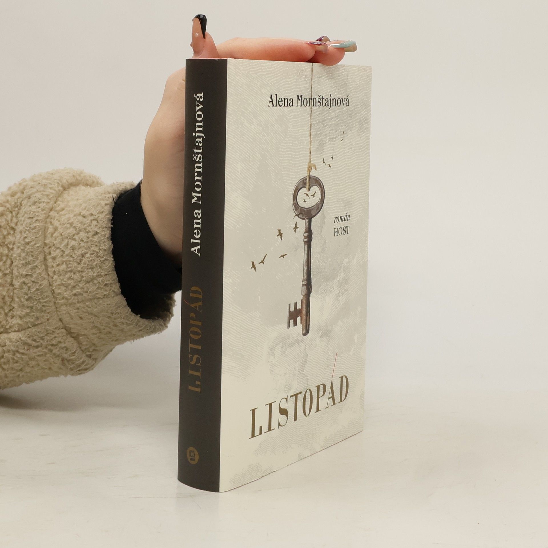Alena Mornštajnová Listopád