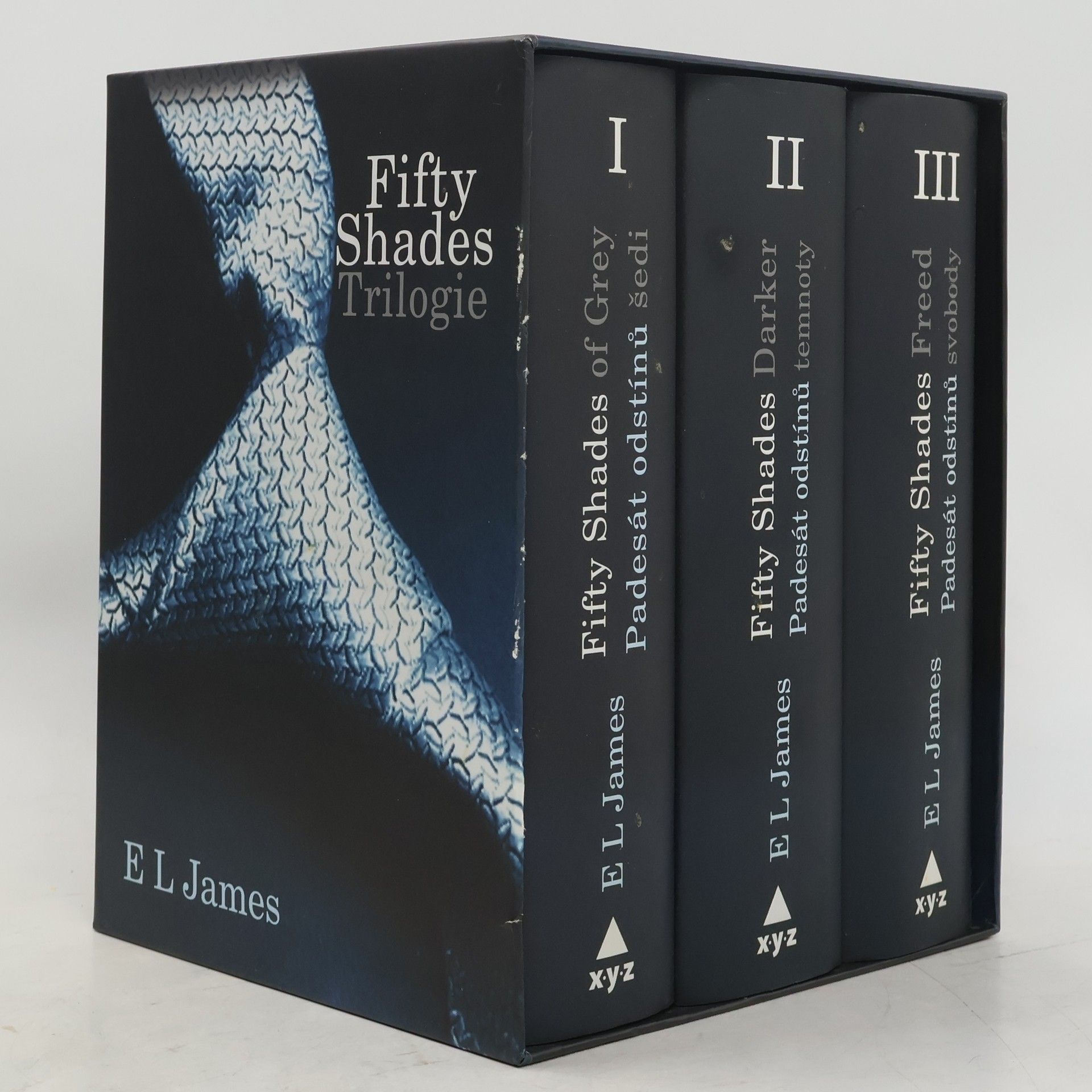 E. L. James Fifty Shades Trilogie 1-3