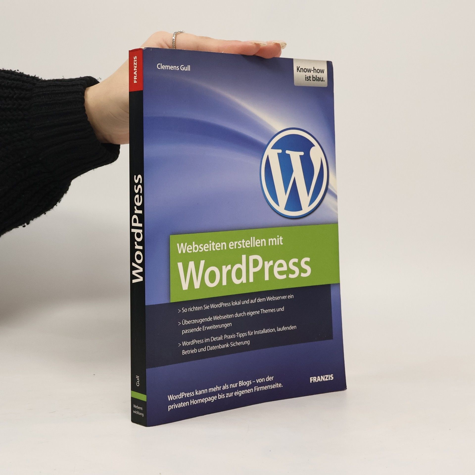 Webseiten erstellen mit WordPress
