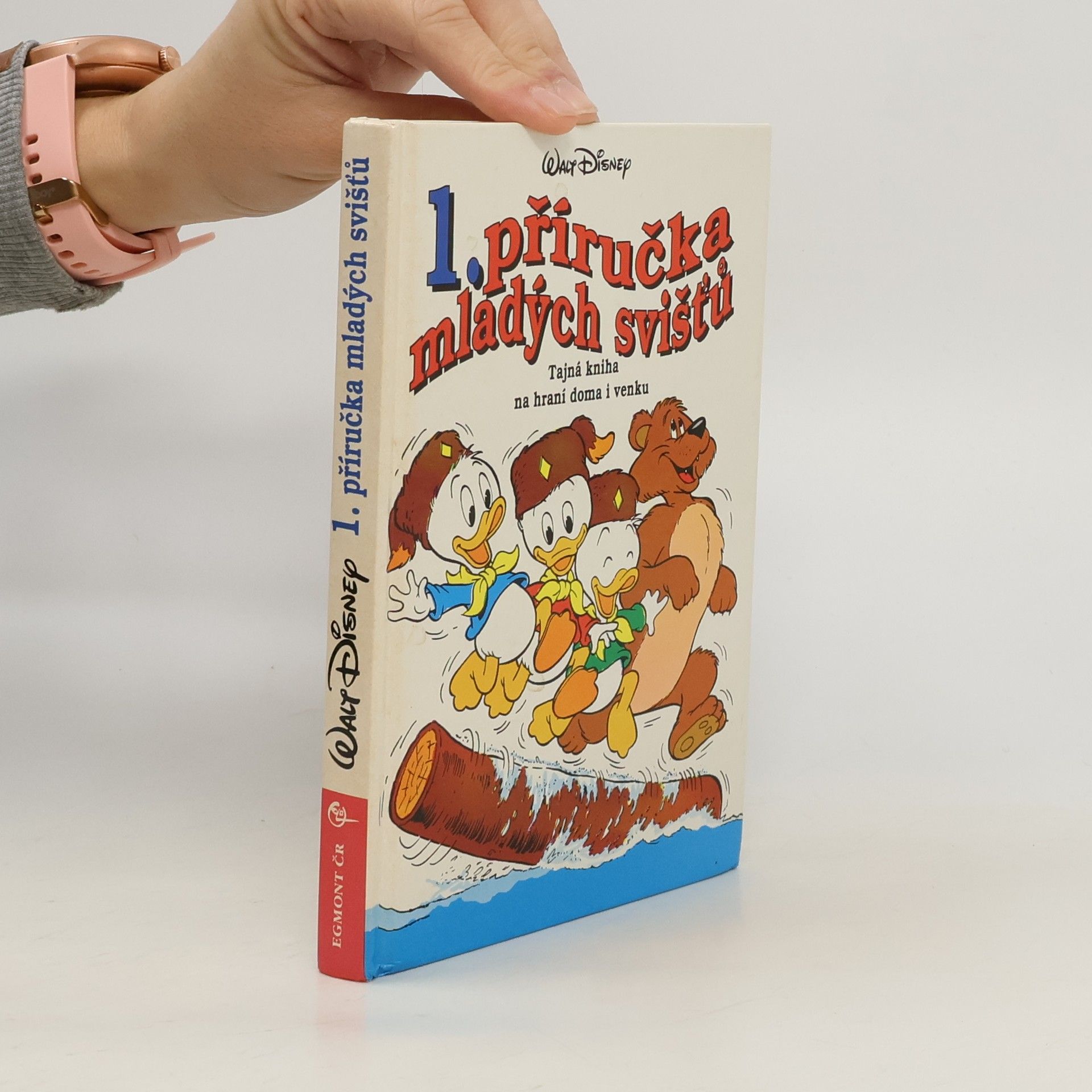 1. příručka mladých svišťů : tajná kniha na hraní doma i venku