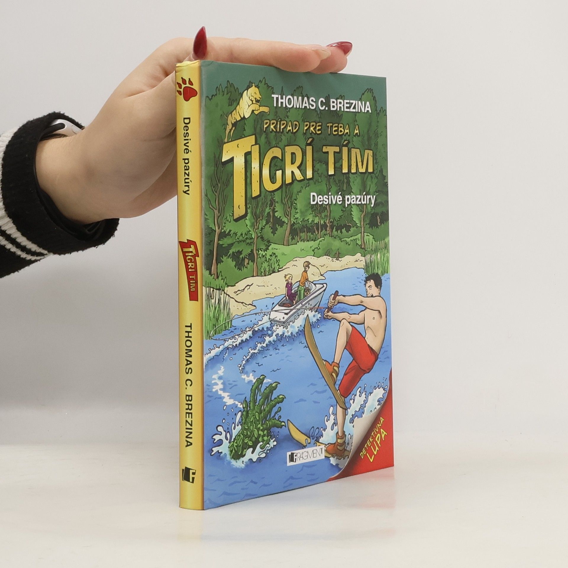 Thomas Brezina Tigrí tím. Desivé pazúry