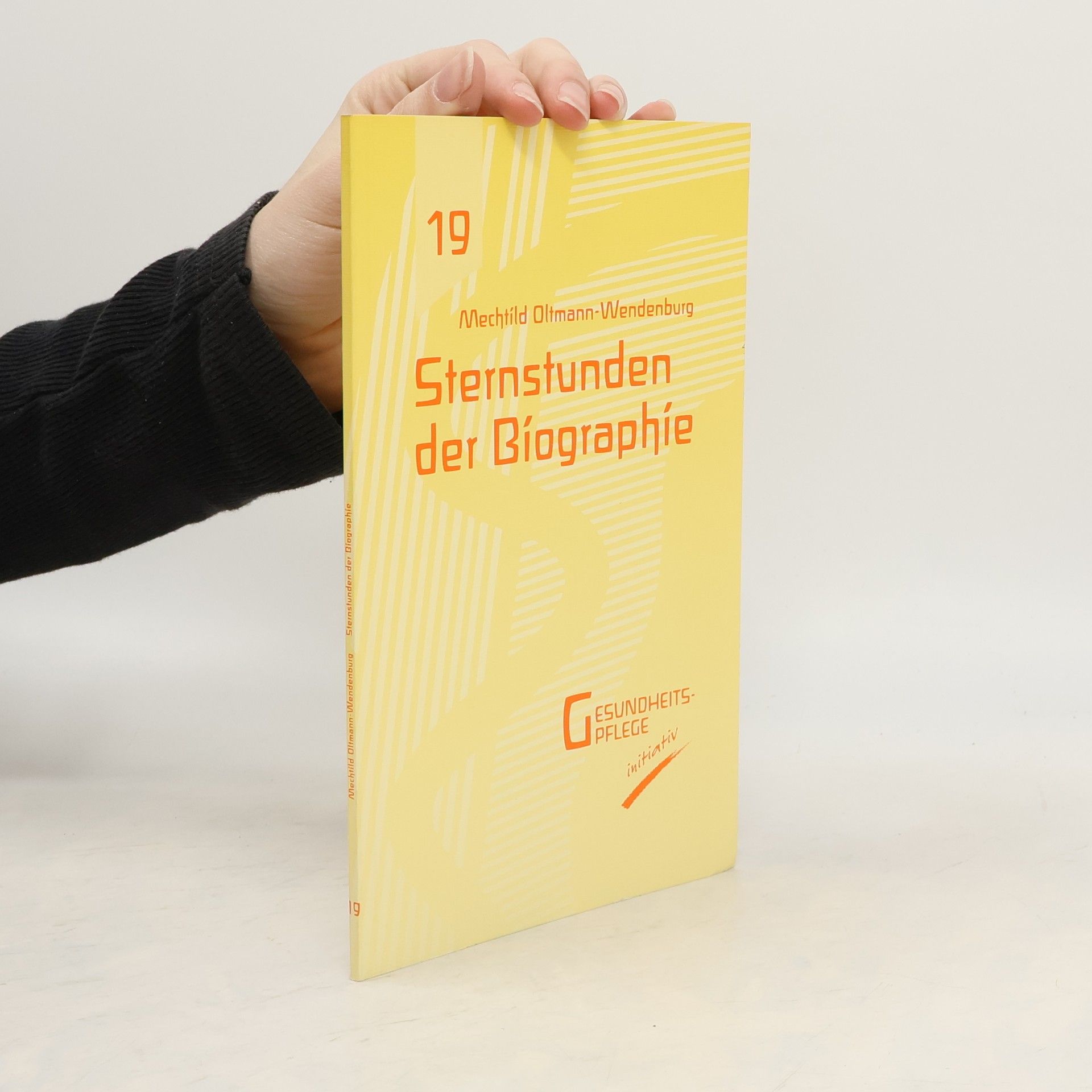 Mechtild Oltmann-Wendenburg Sternstunden der Biographie