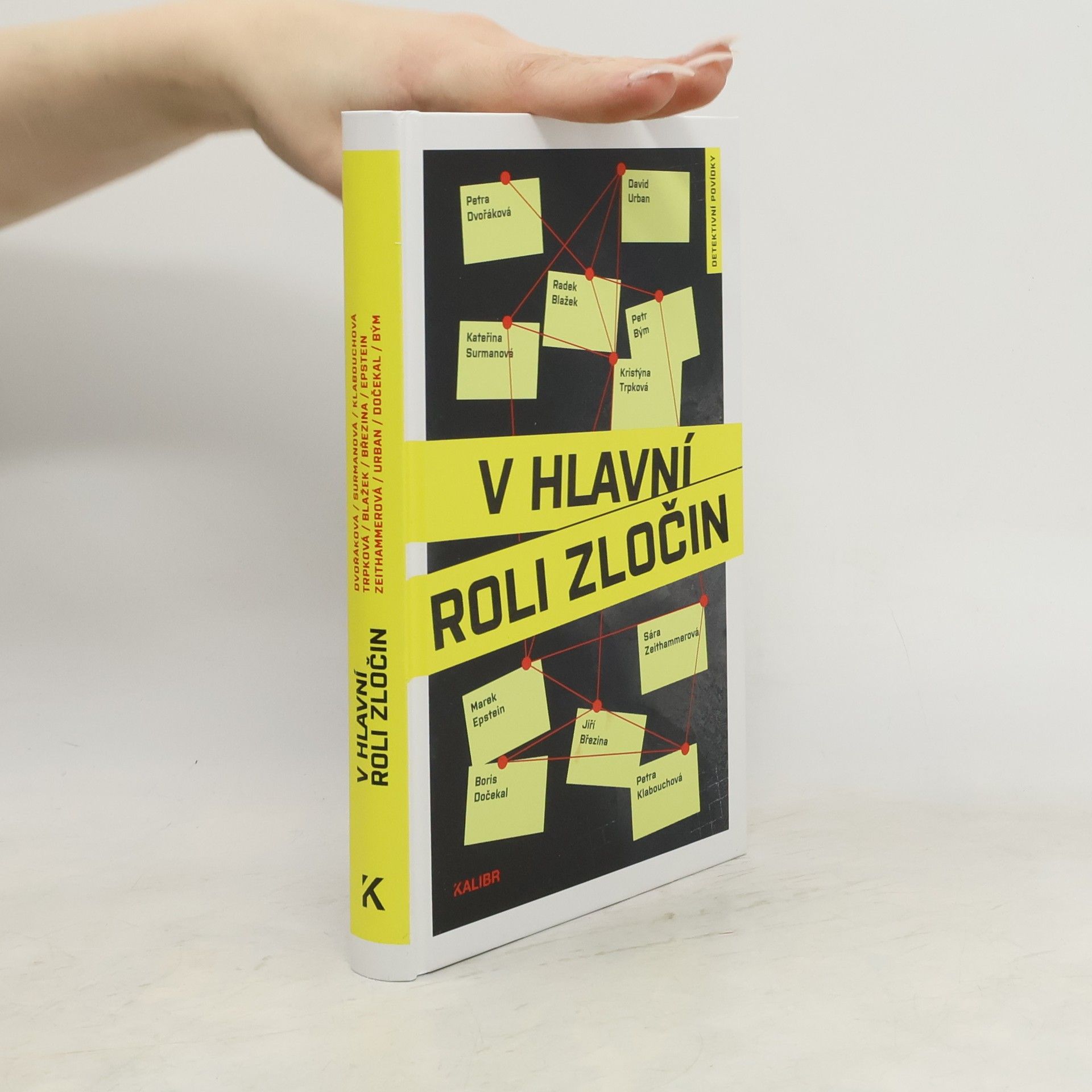 Collectif d'auteurs V hlavní roli zločin