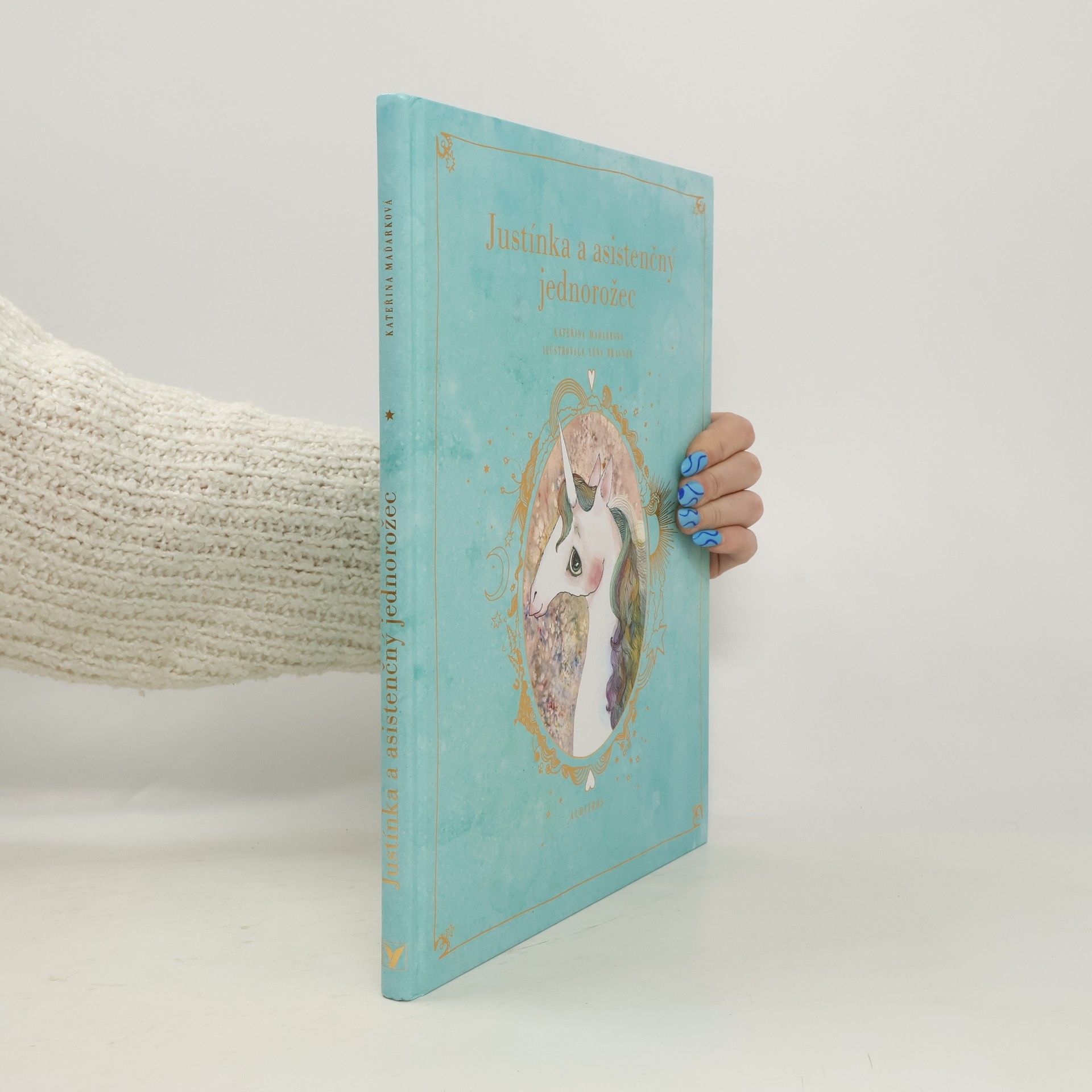 Kateřina Pantovič Justínka a asistenčný jednorožec